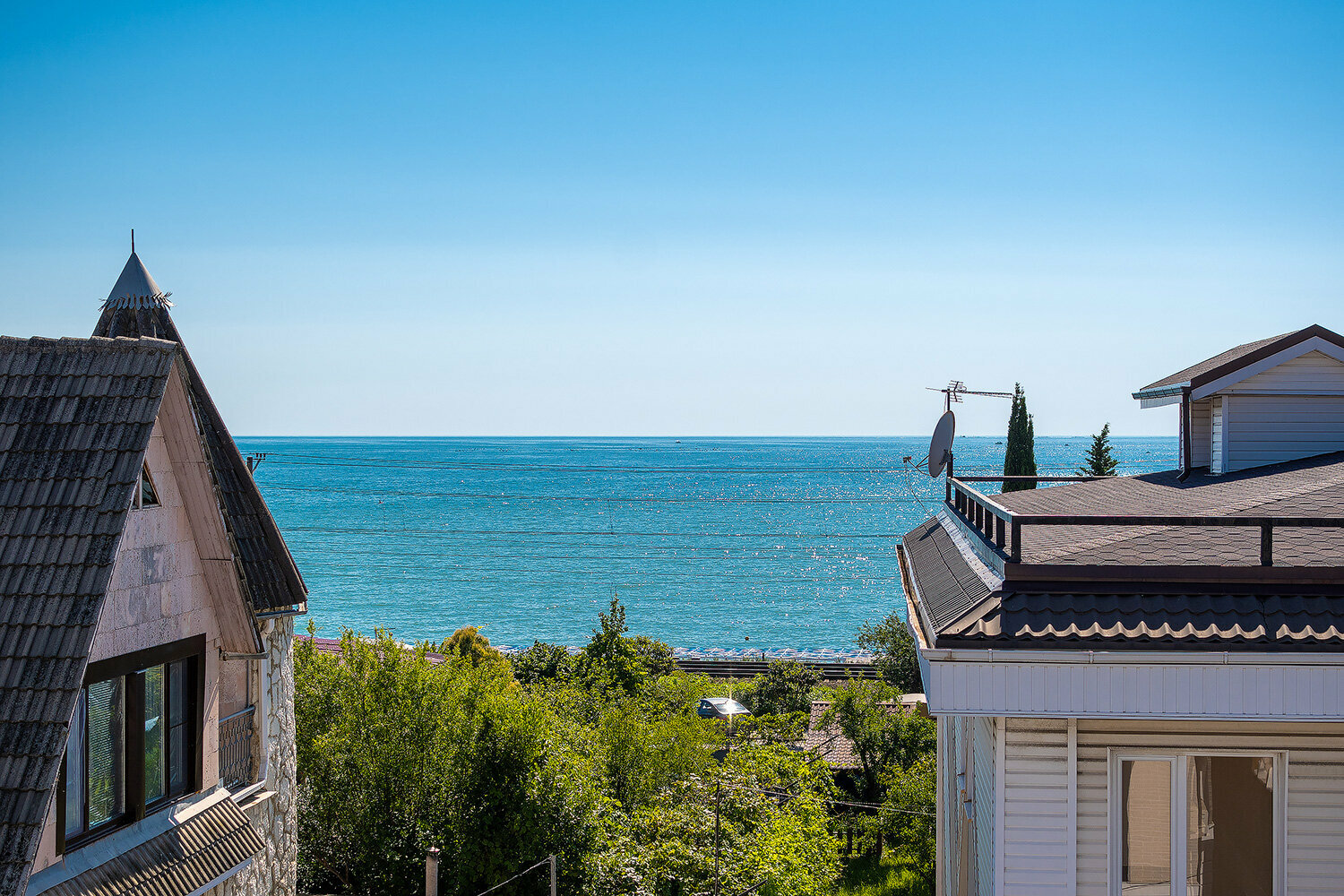 Апартаменты с видом на море