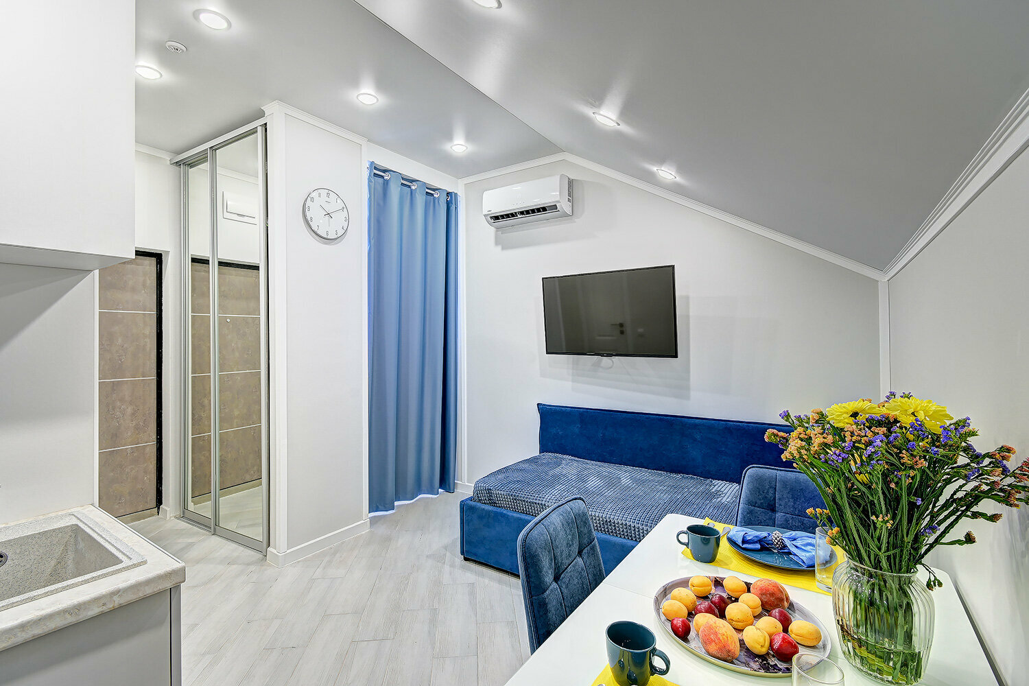 Апартаменты с видом на море