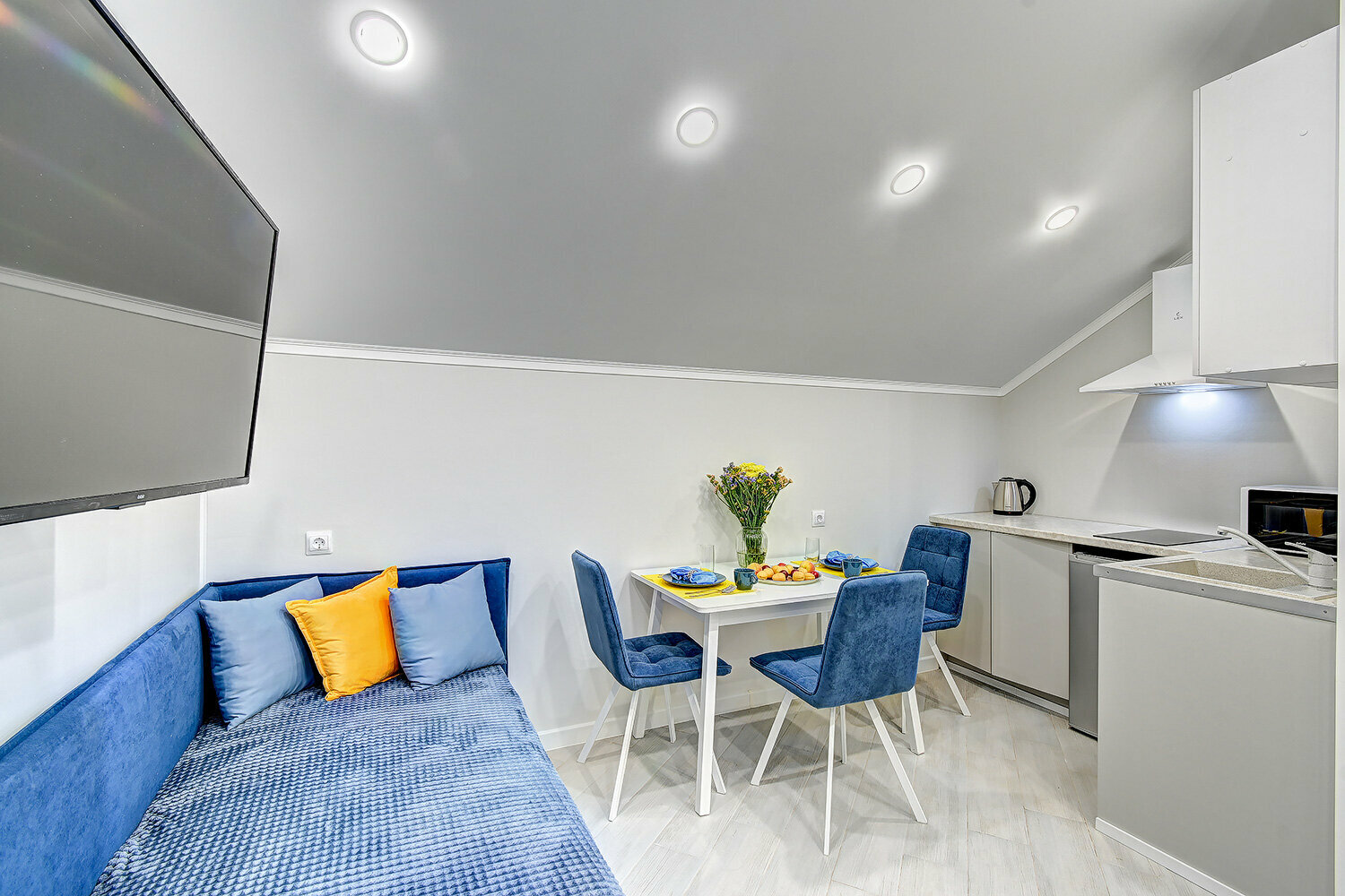 Апартаменты с видом на море