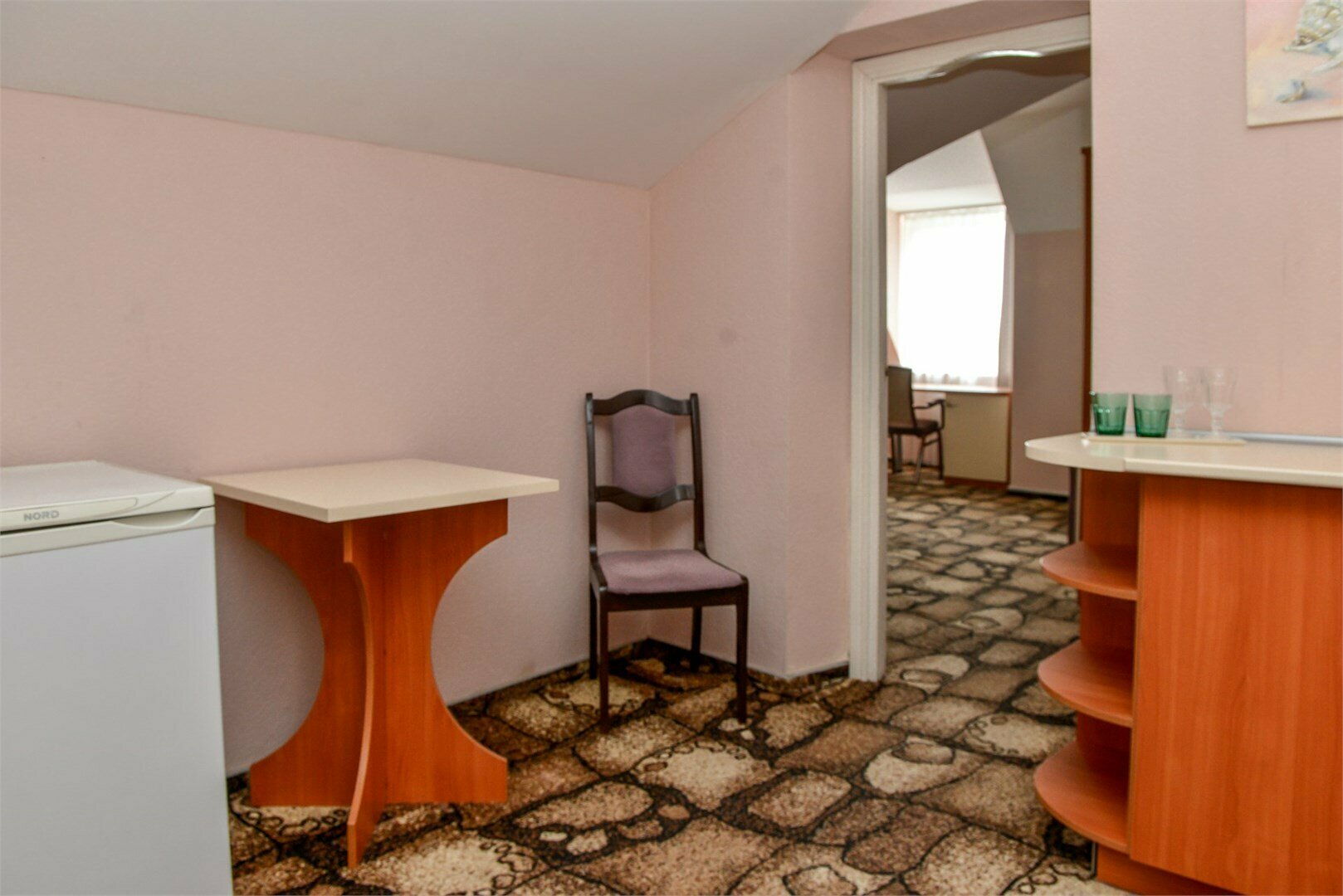 Стандартный номер с кроватью размера "queen-size"