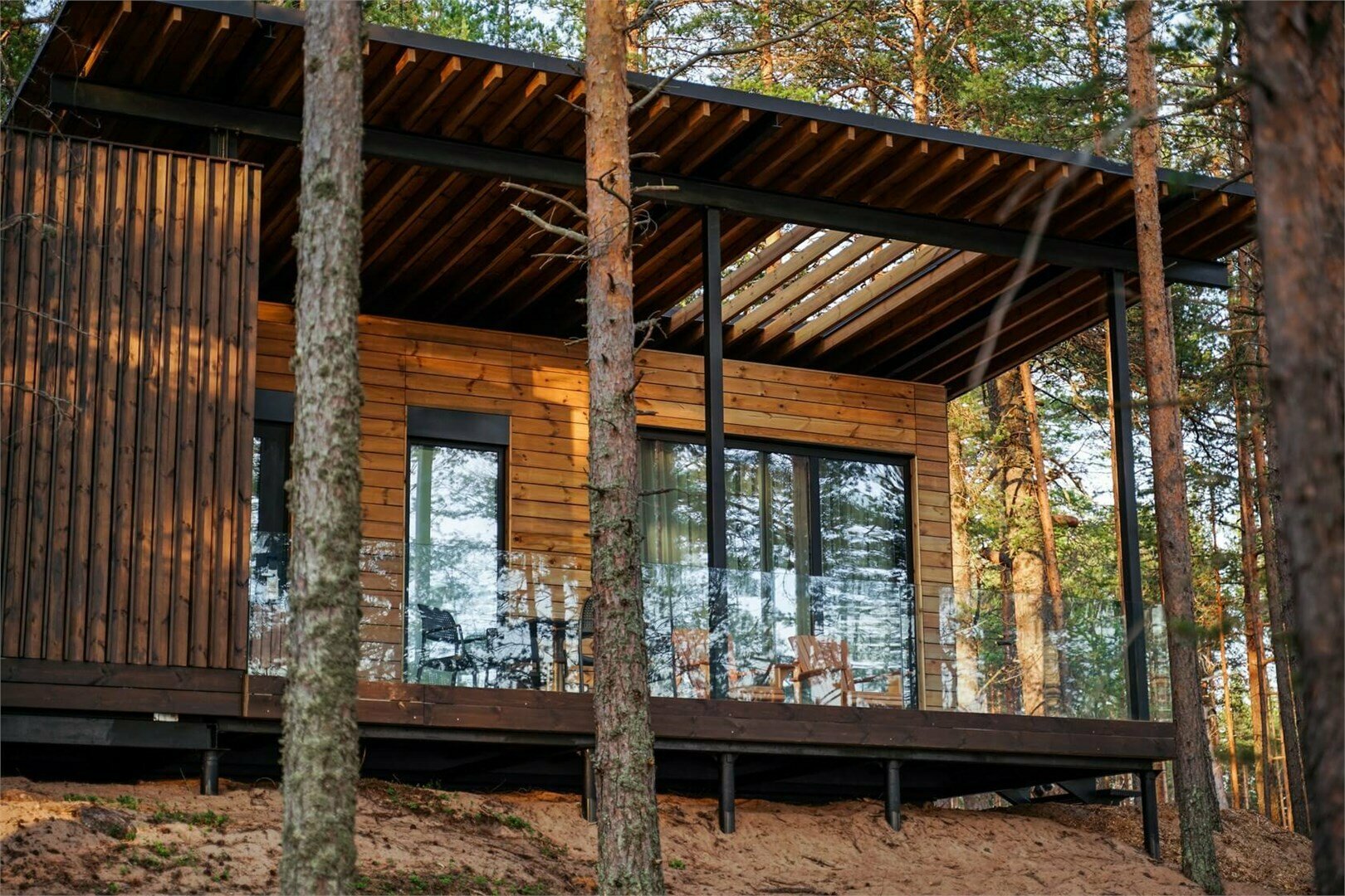 Клубная «Студия», первая линия — Полный пансион