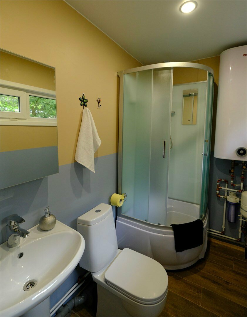 Коттедж с террасой