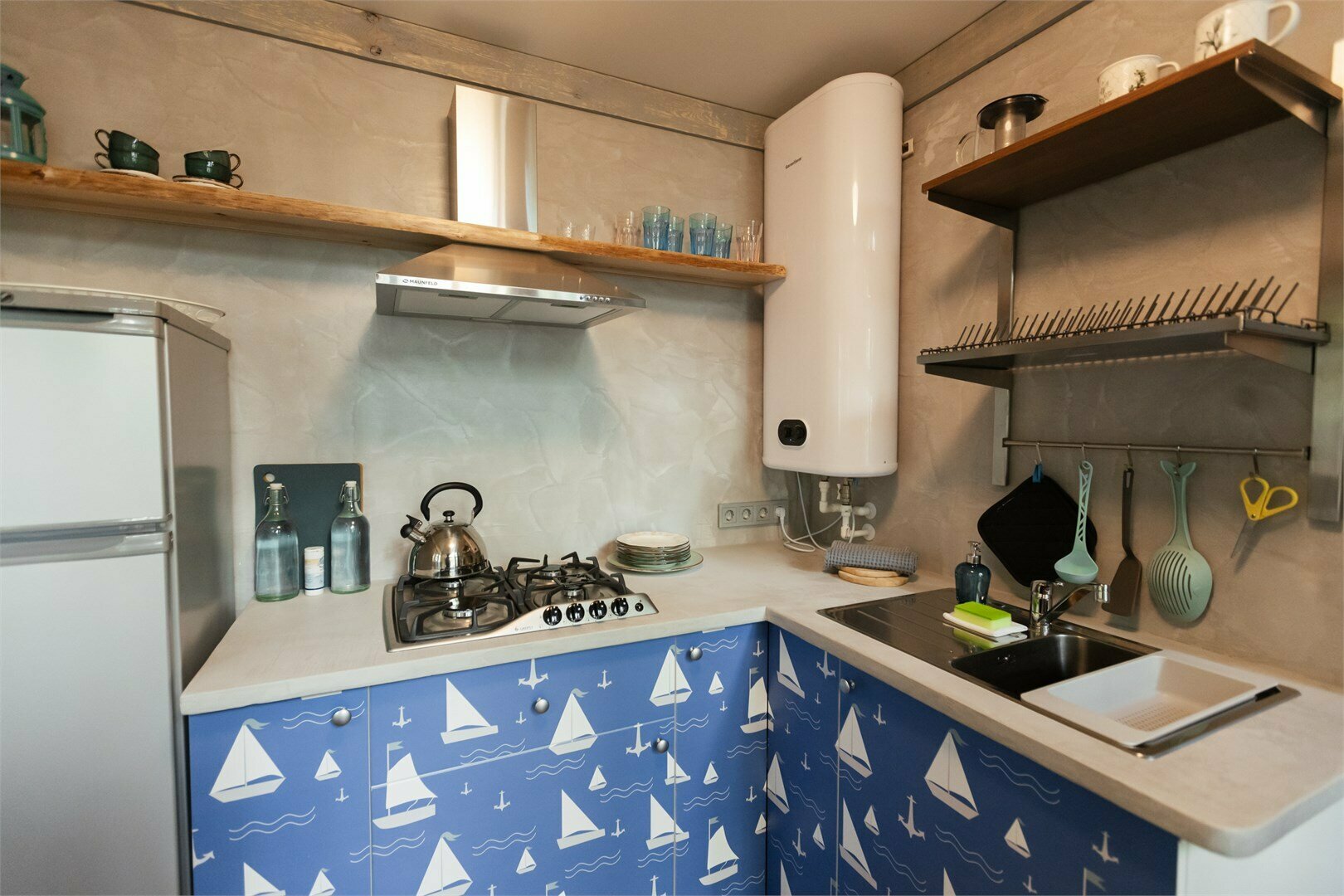 Коттедж панорамный