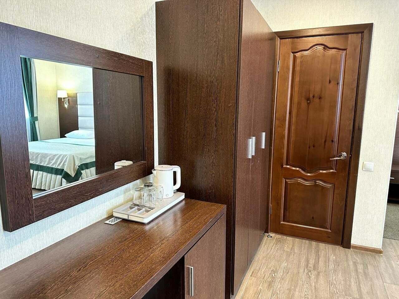 2-х. местный  "Улучшенный"  с видом на 4 термальных бассейна