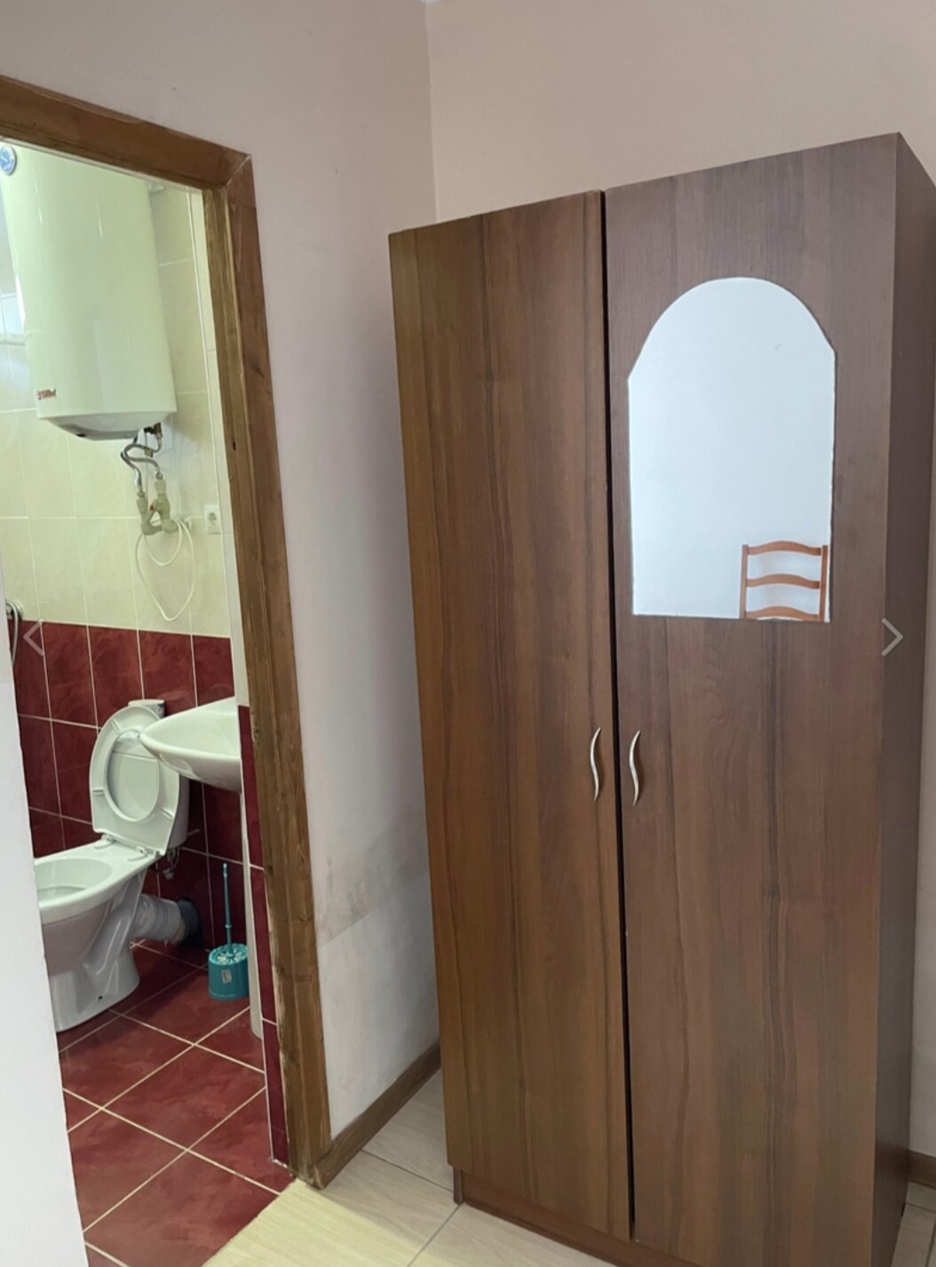 Трехместный номер «Комфорт» с душем