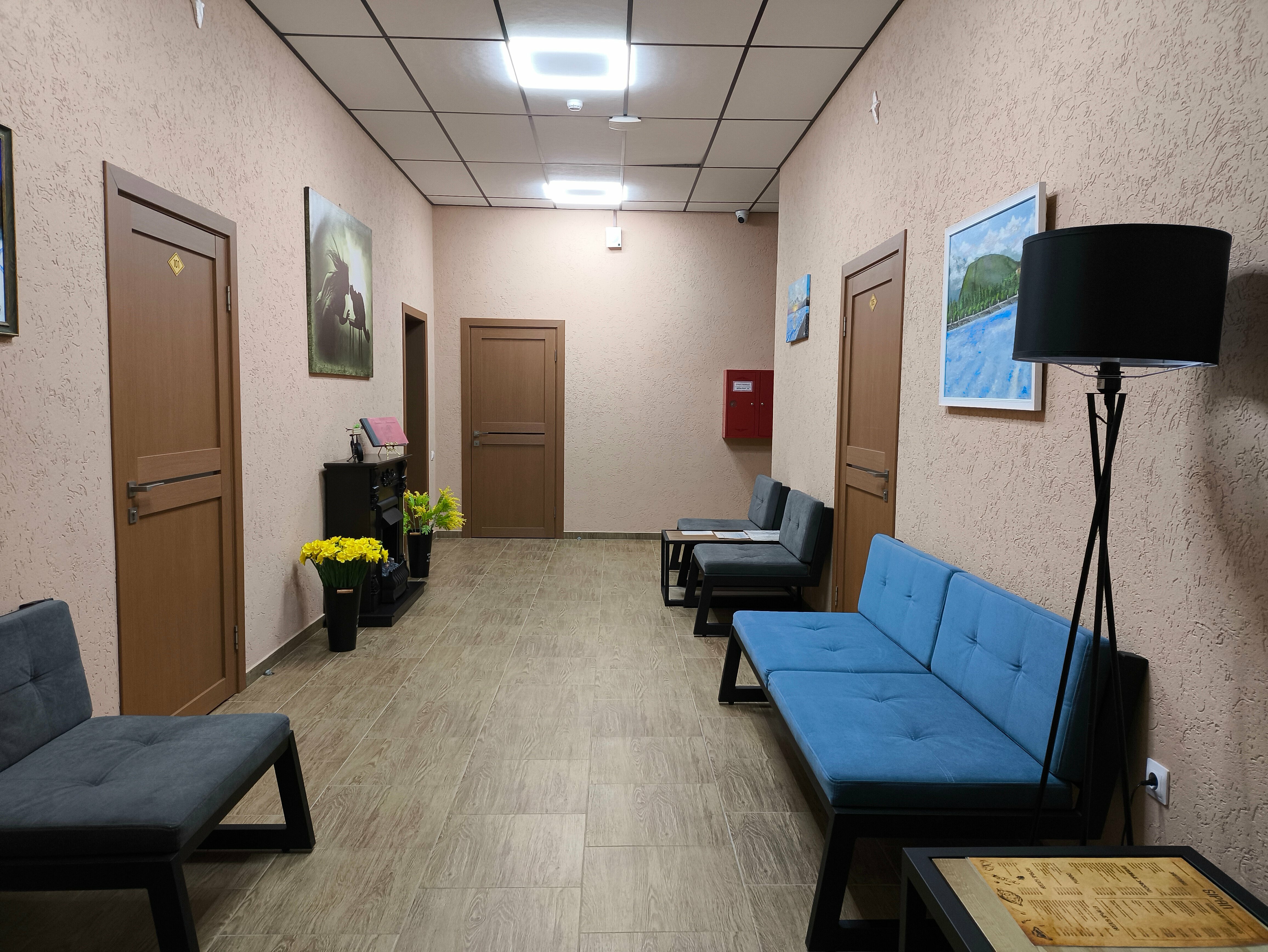 дизайнерский лофт