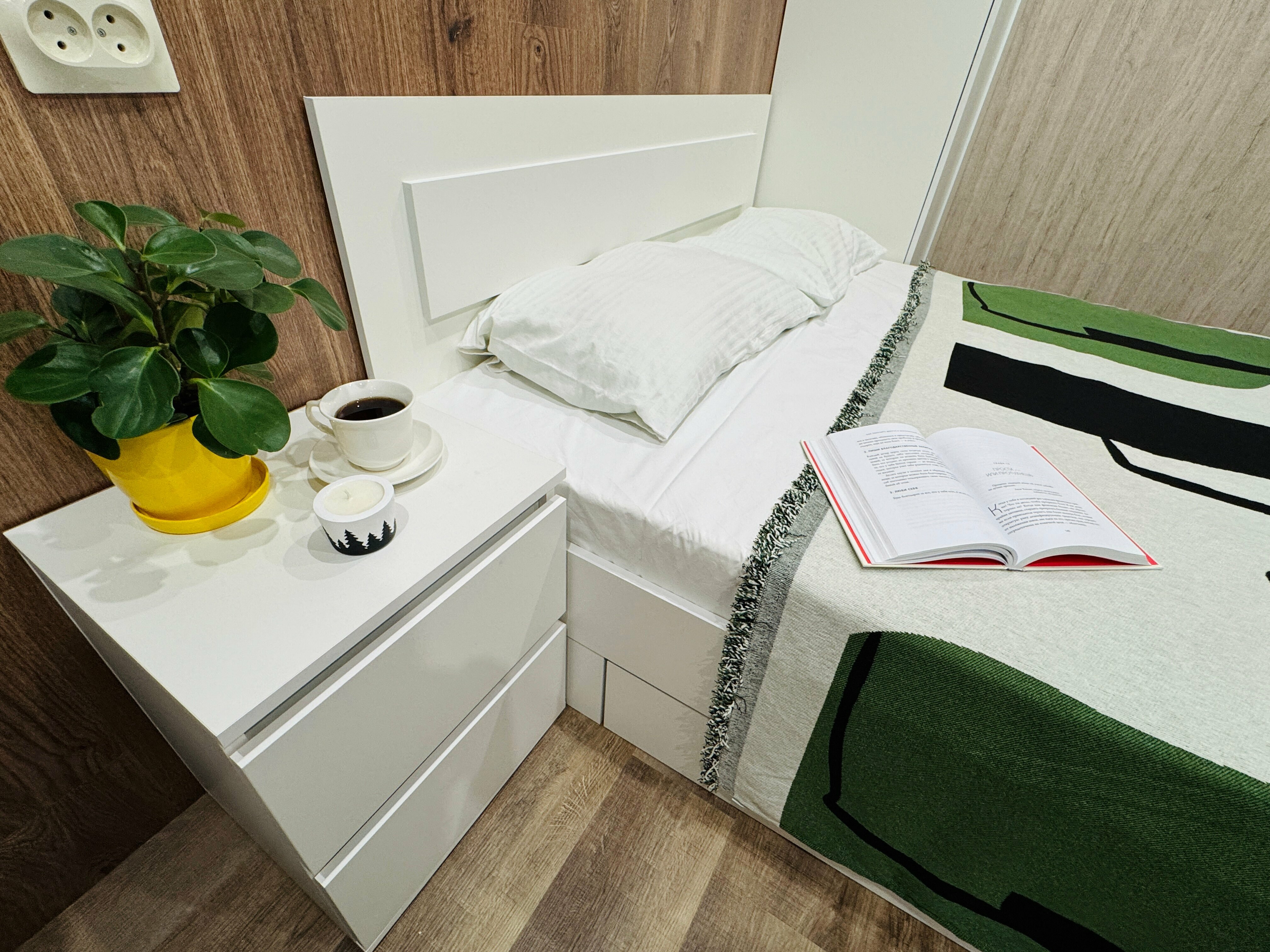 2-х комнатный дом с кухней