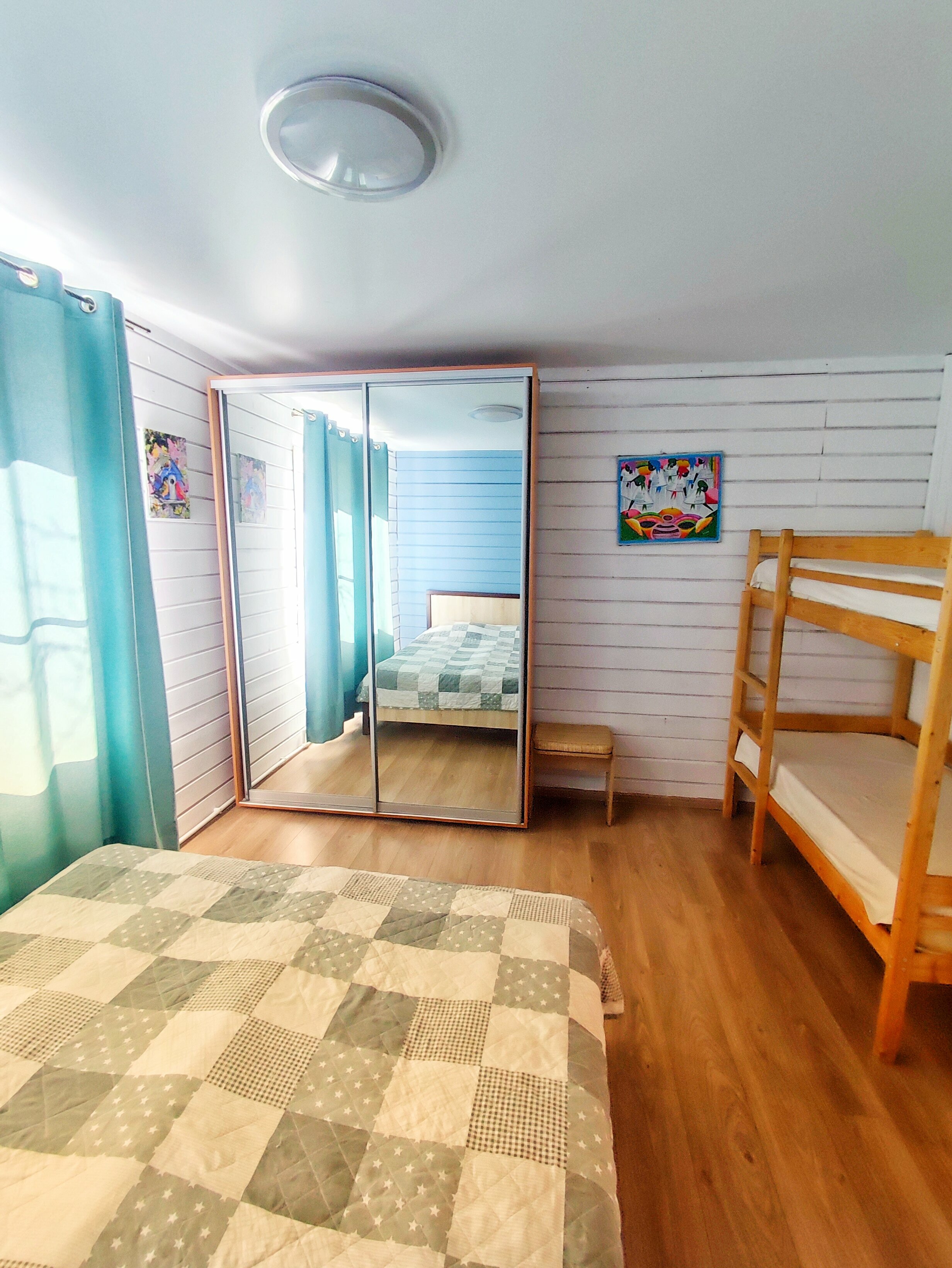 Коттедж с видом на горы