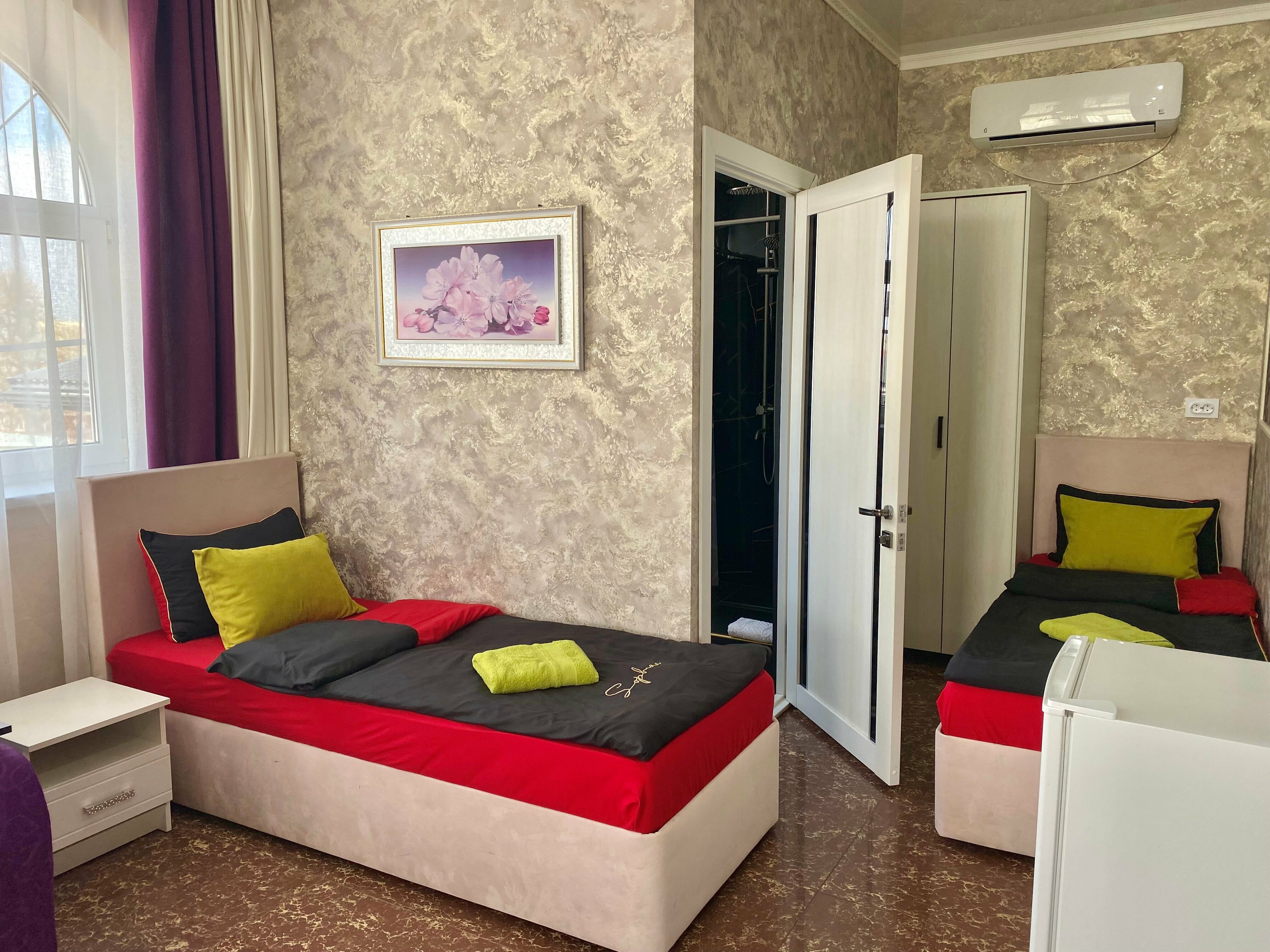 Семейный номер с балконом