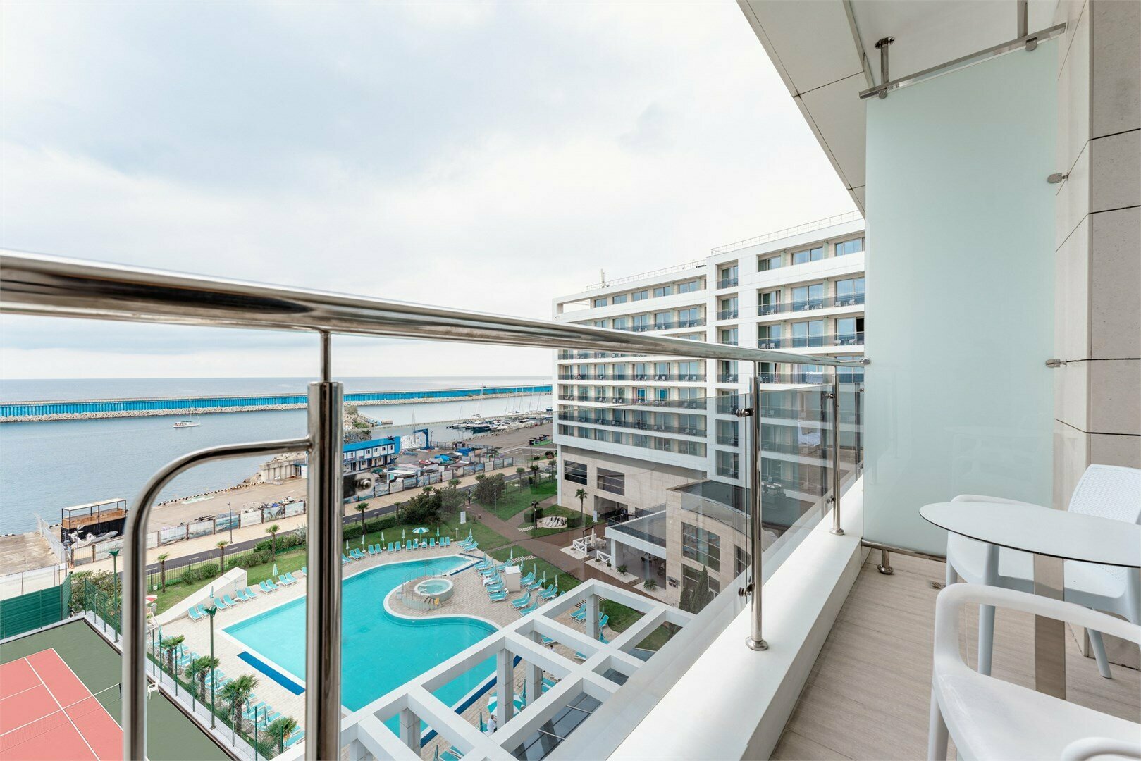 Делюкс Супериор с видом на море