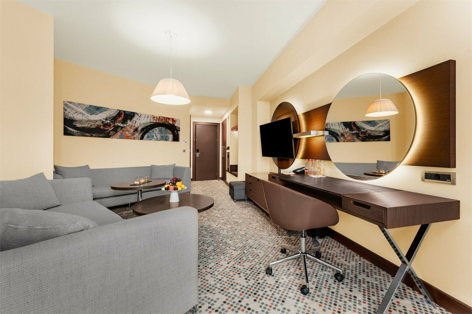 Люкс Джуниор с гидромассажной ванной и видом на море