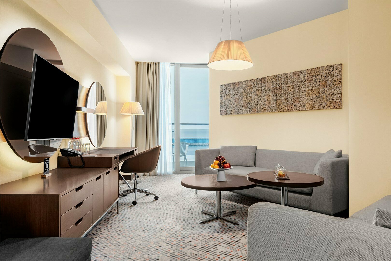 Люкс Джуниор с гидромассажной ванной и видом на море