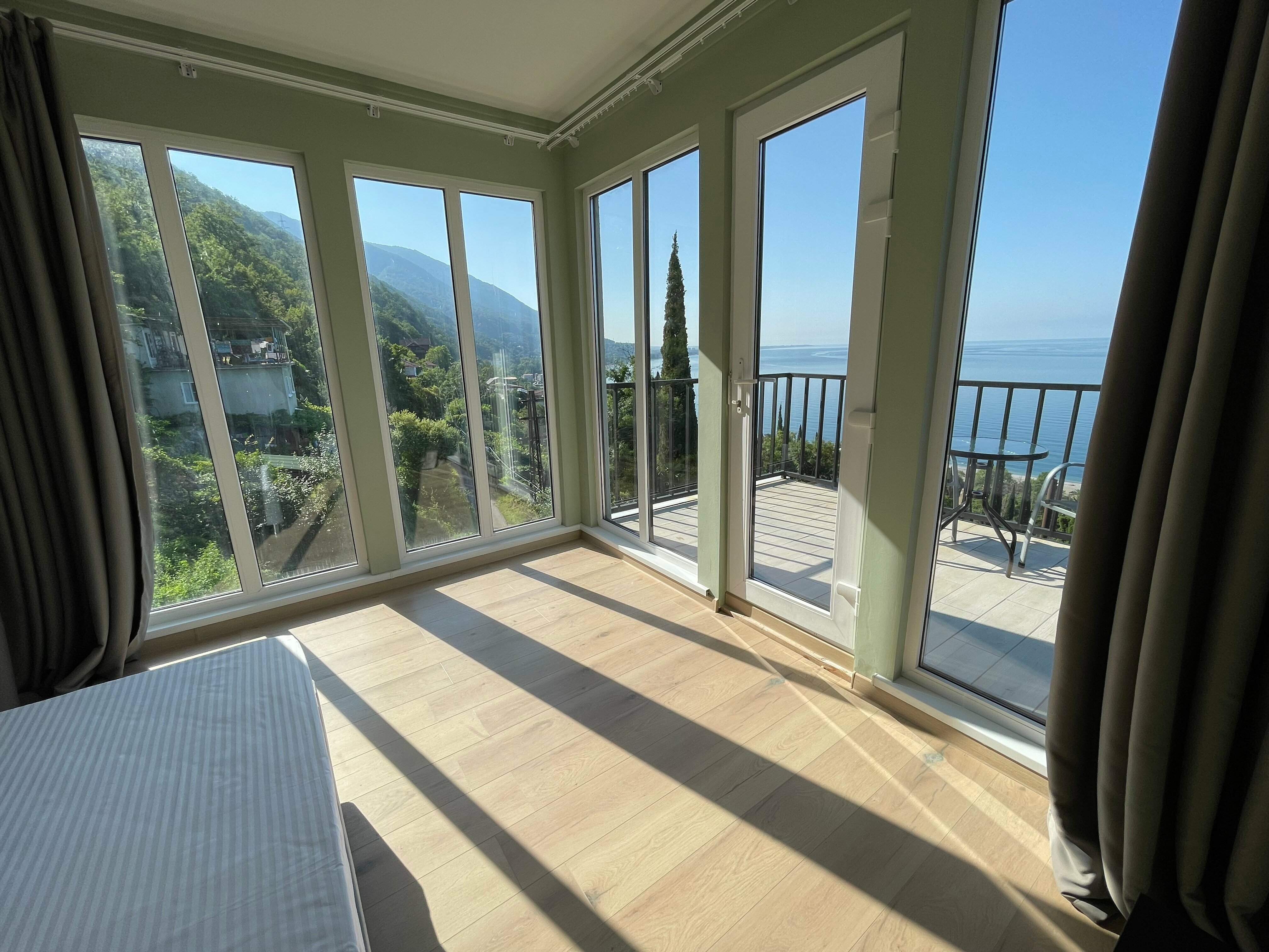 Двухместный стандарт с балконом и видом на море