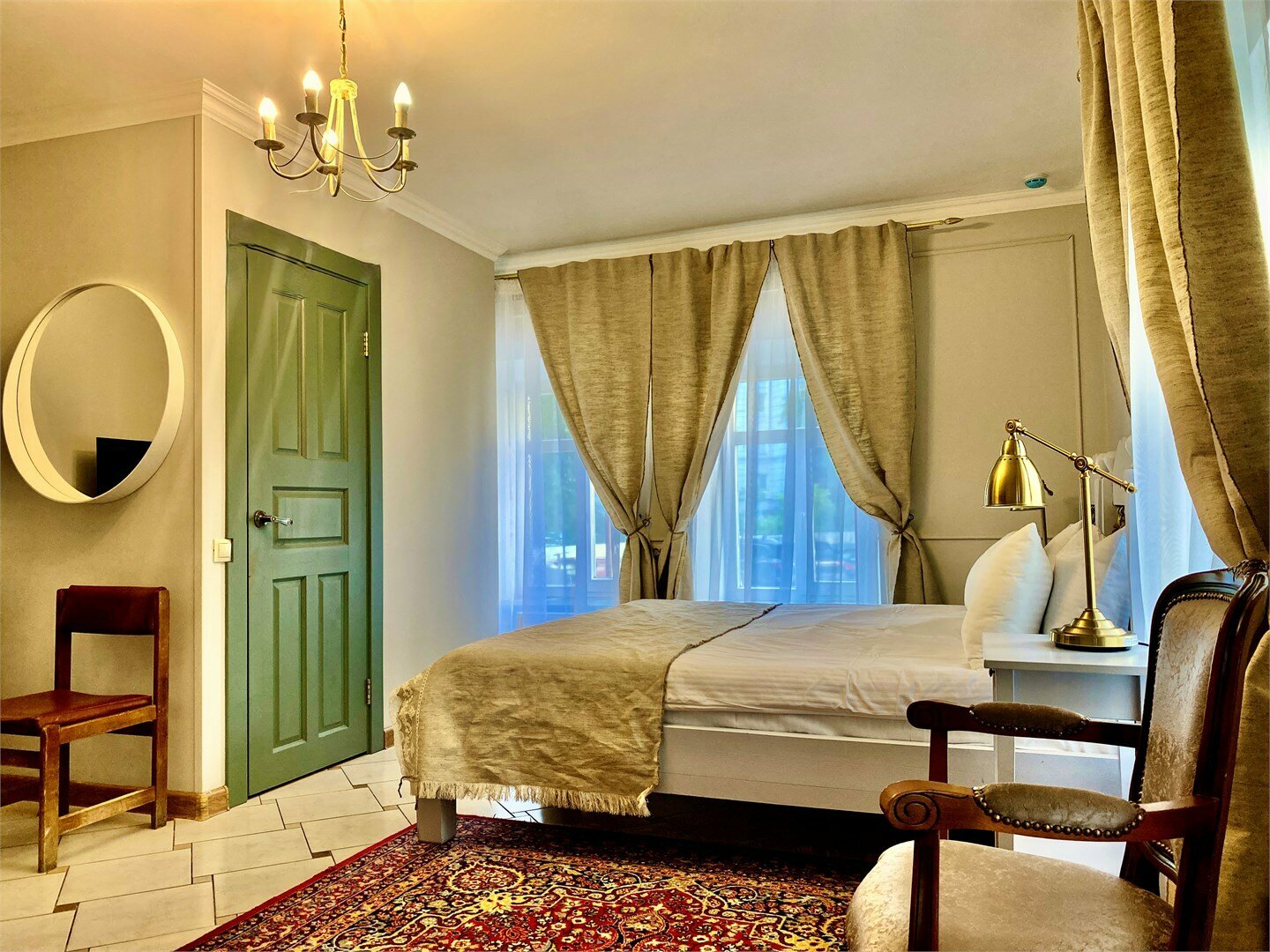 поло - Апарт номер