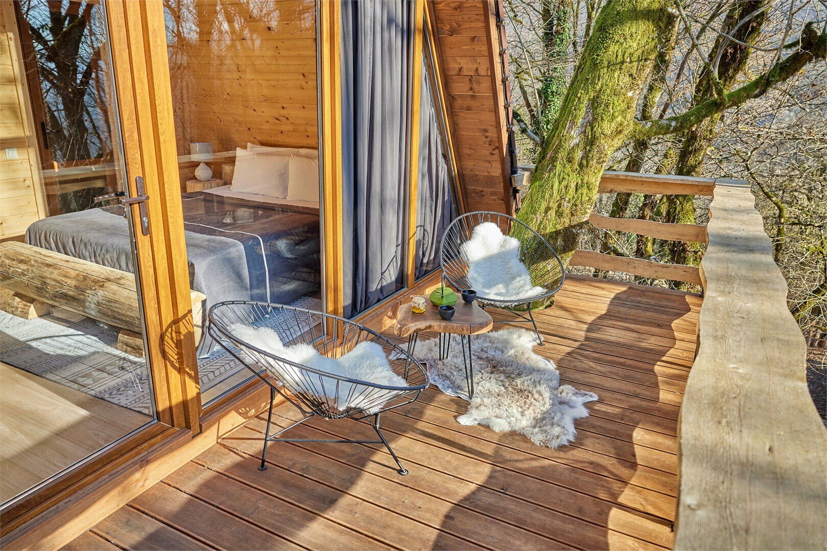 ЭКО-ЛОДЖ с балконом