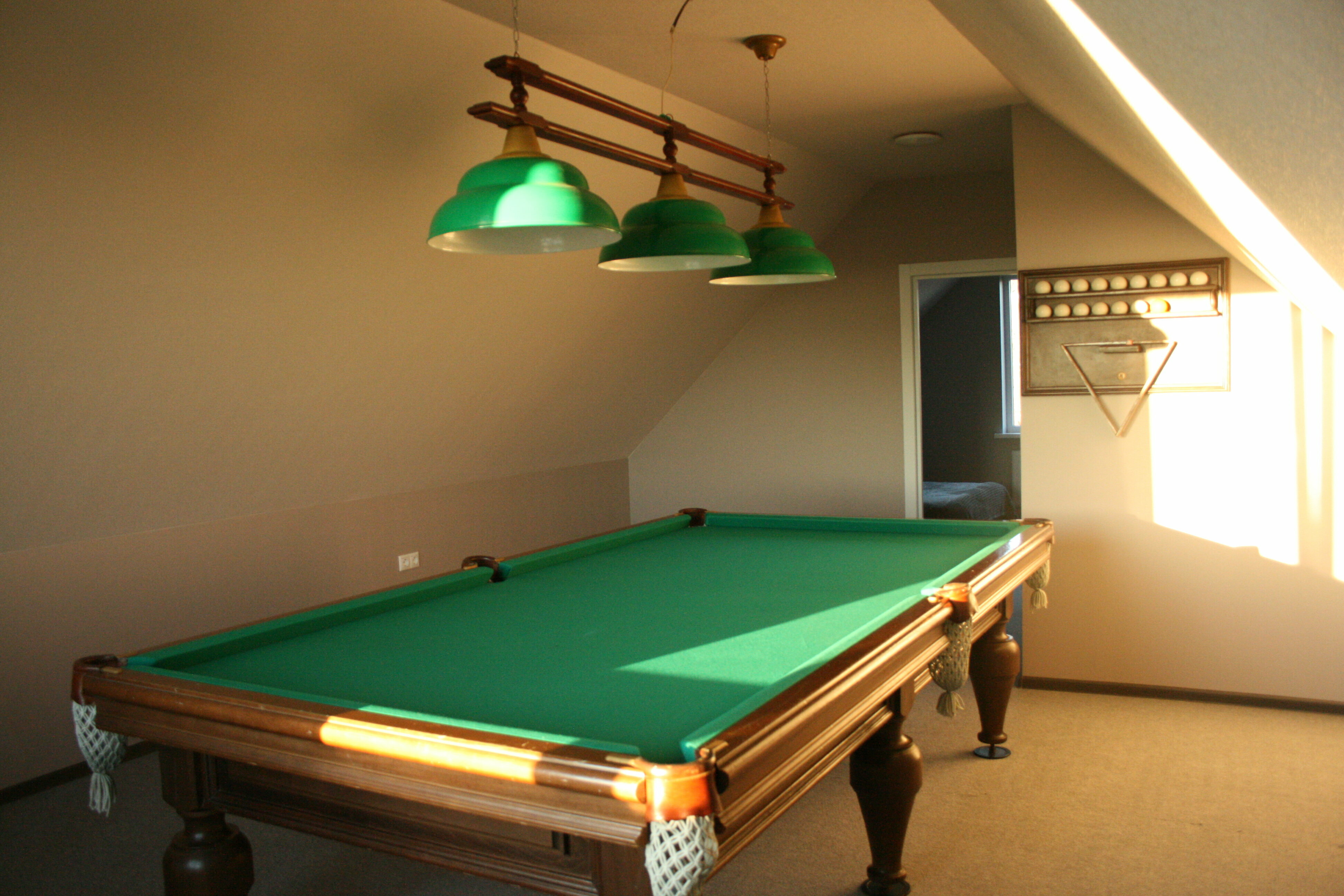 Дом с собственным бассейном