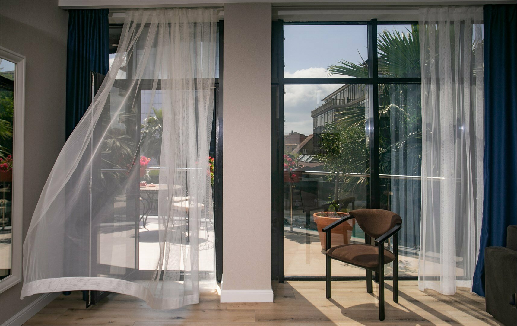 Люкс с террасой