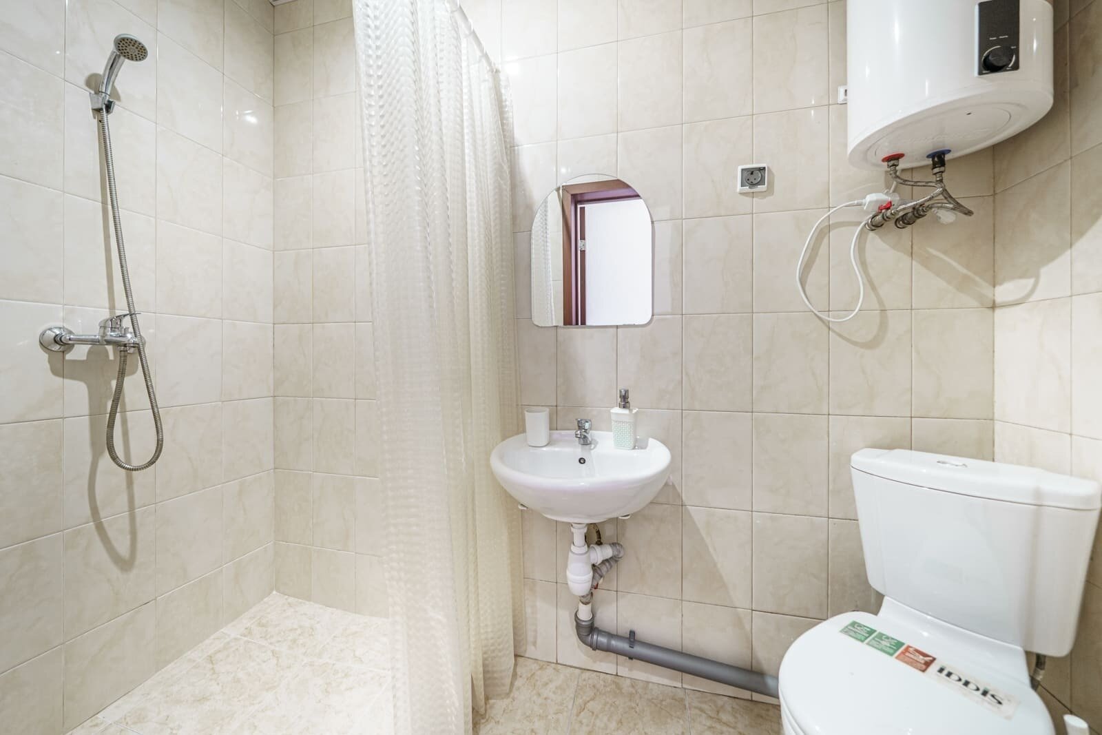 Двухместный номер с одной большой кроватью