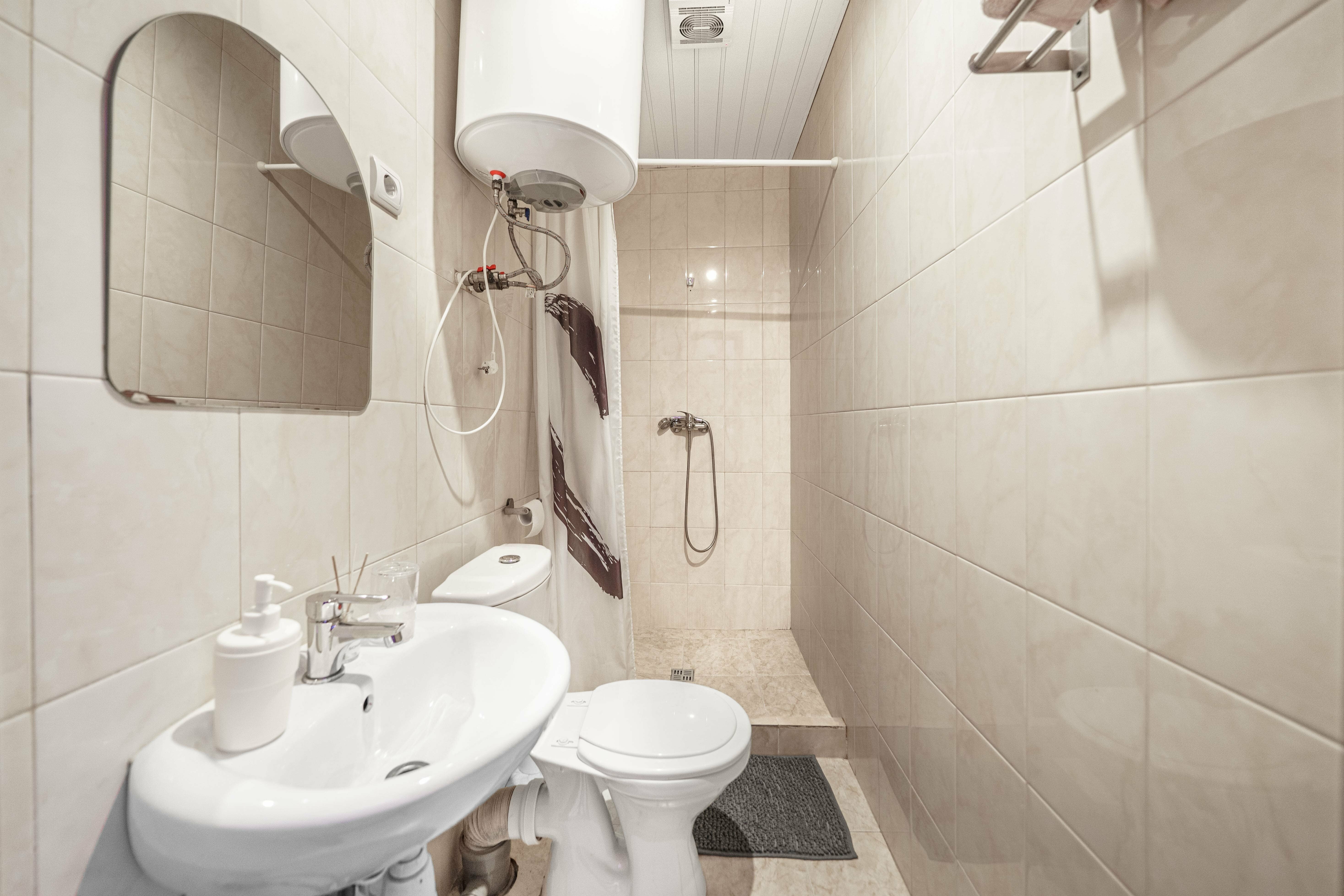 Двухместный номер с одной большой кроватью