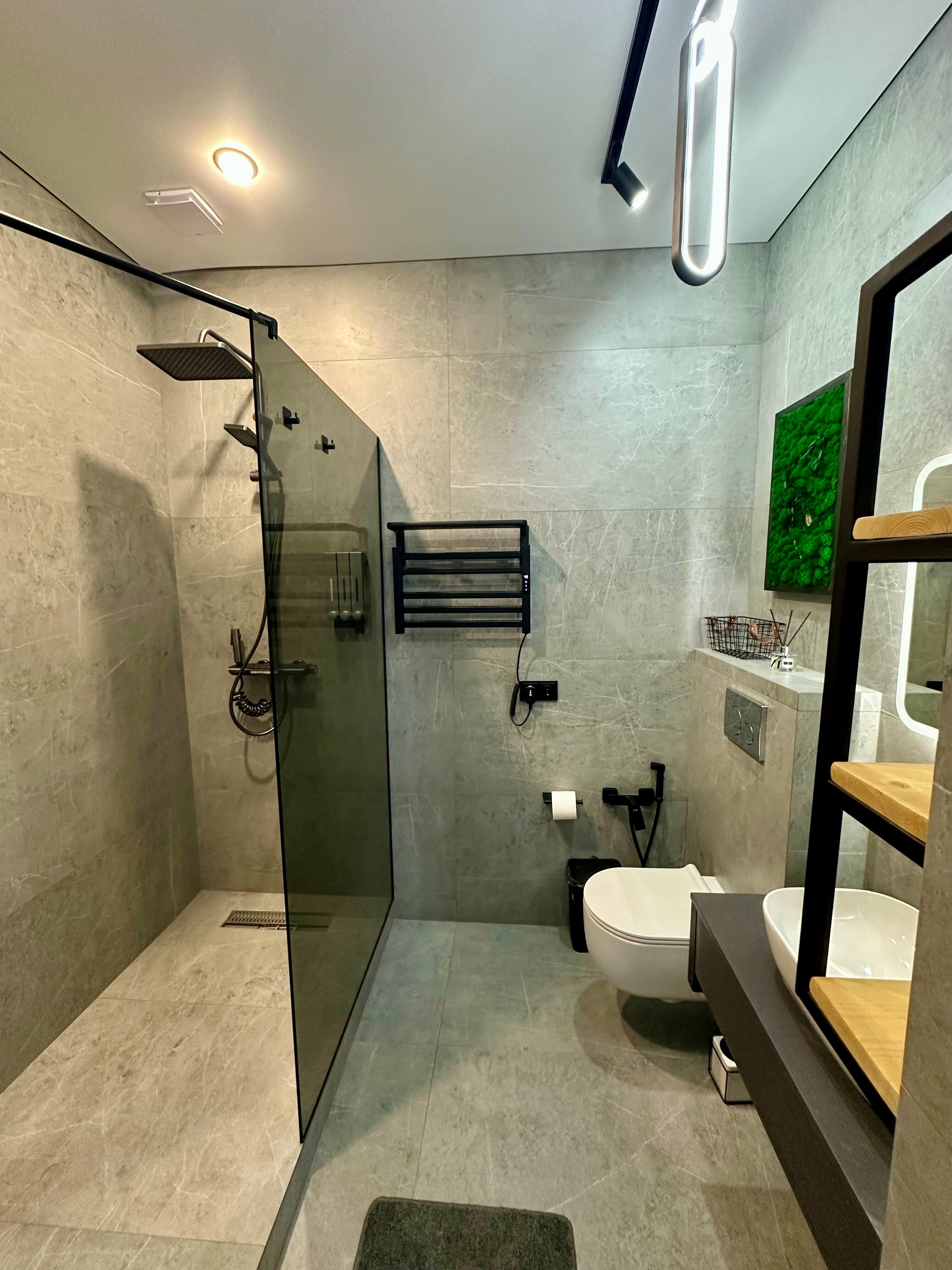 Коттедж с видом на горы