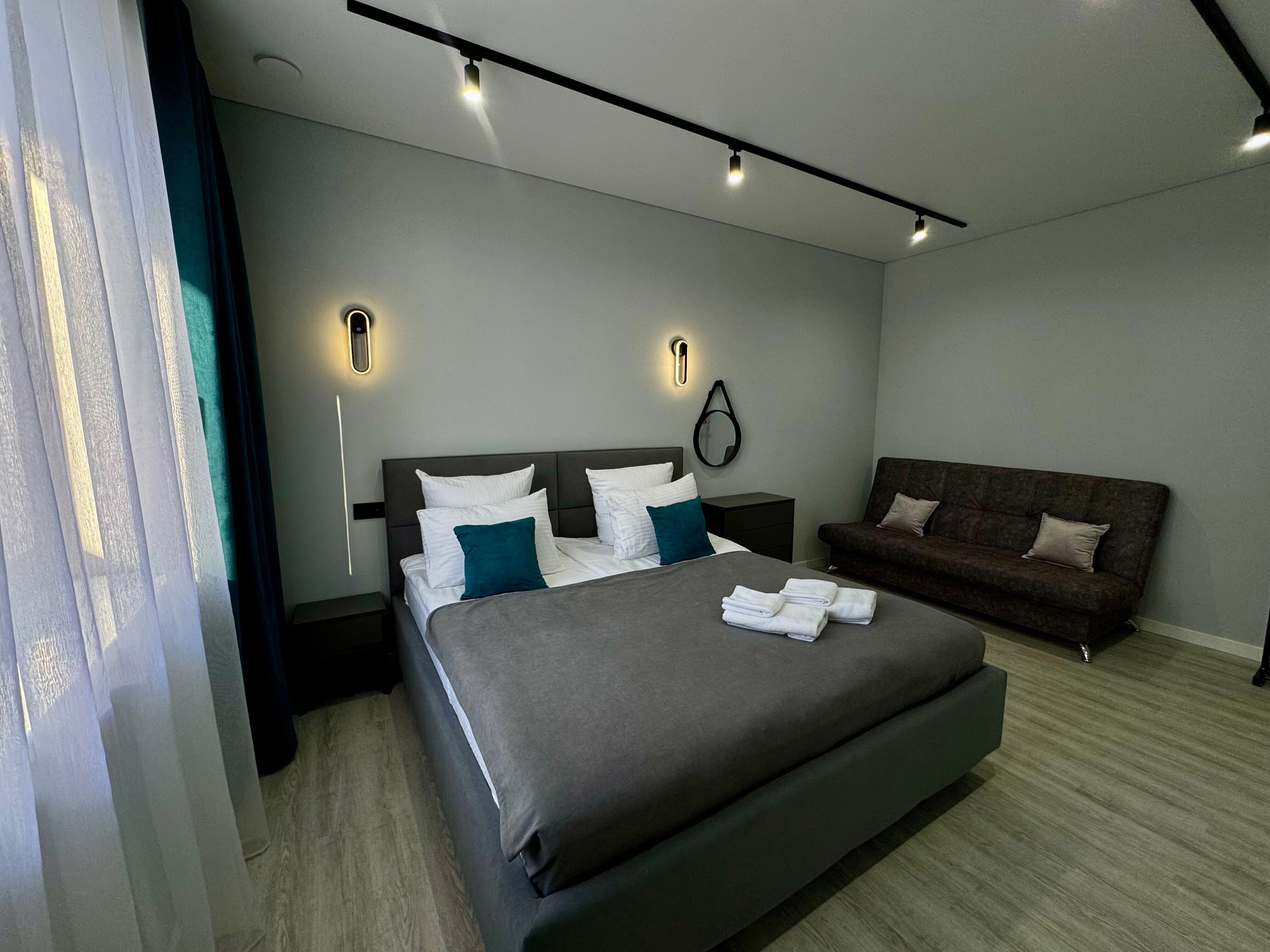 Коттедж с видом на горы