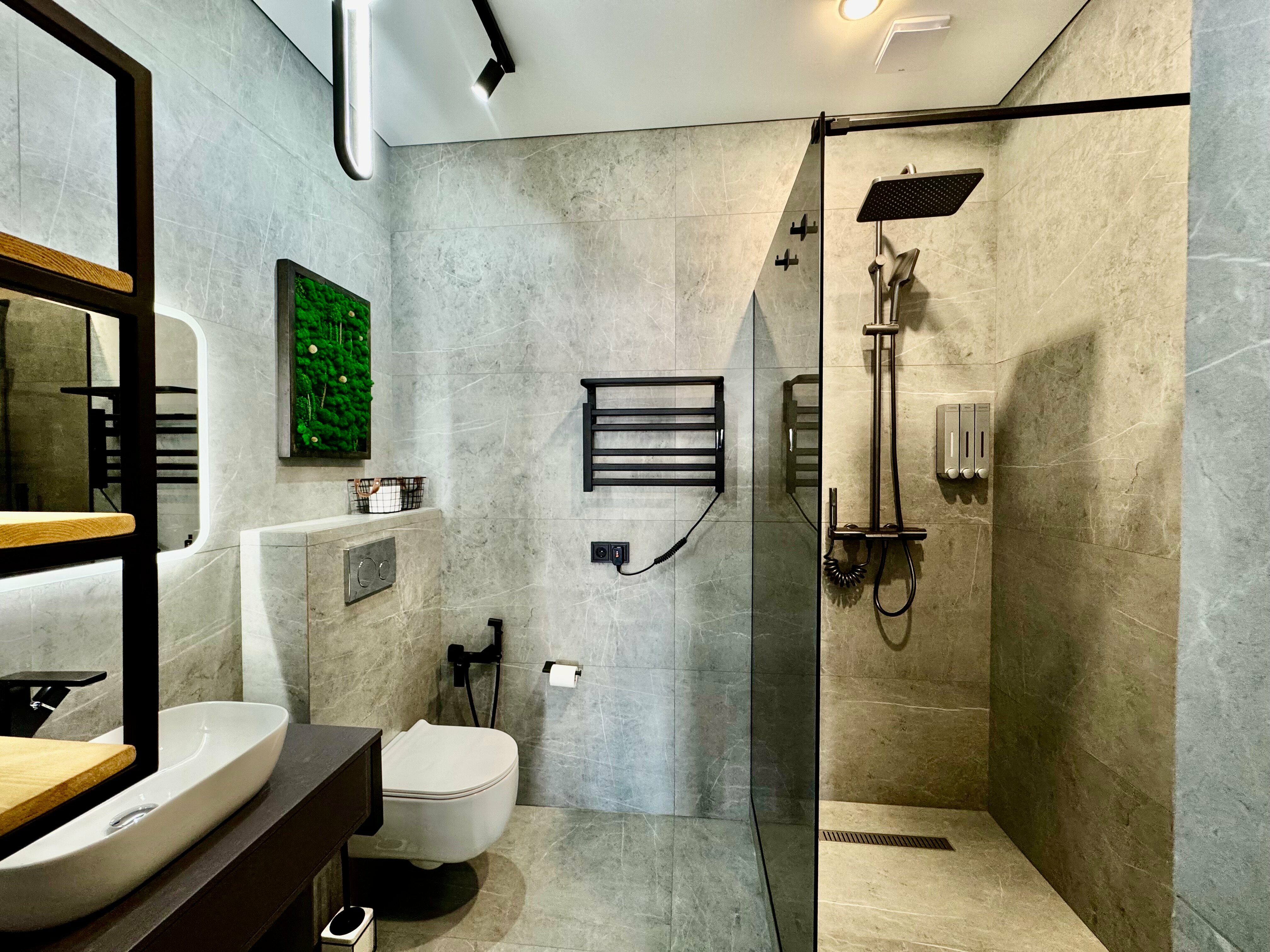 Коттедж с видом на горы