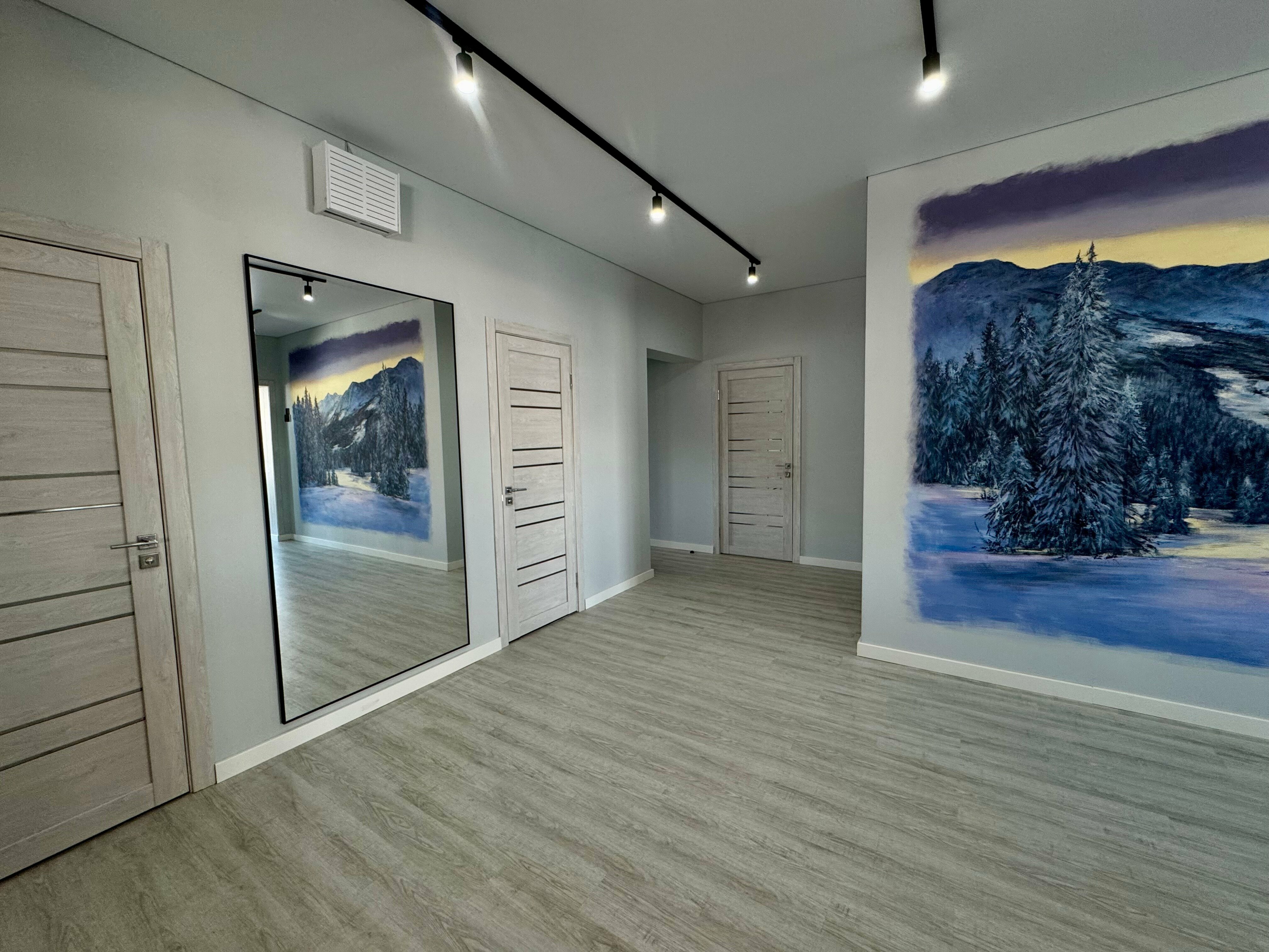 Коттедж с видом на горы