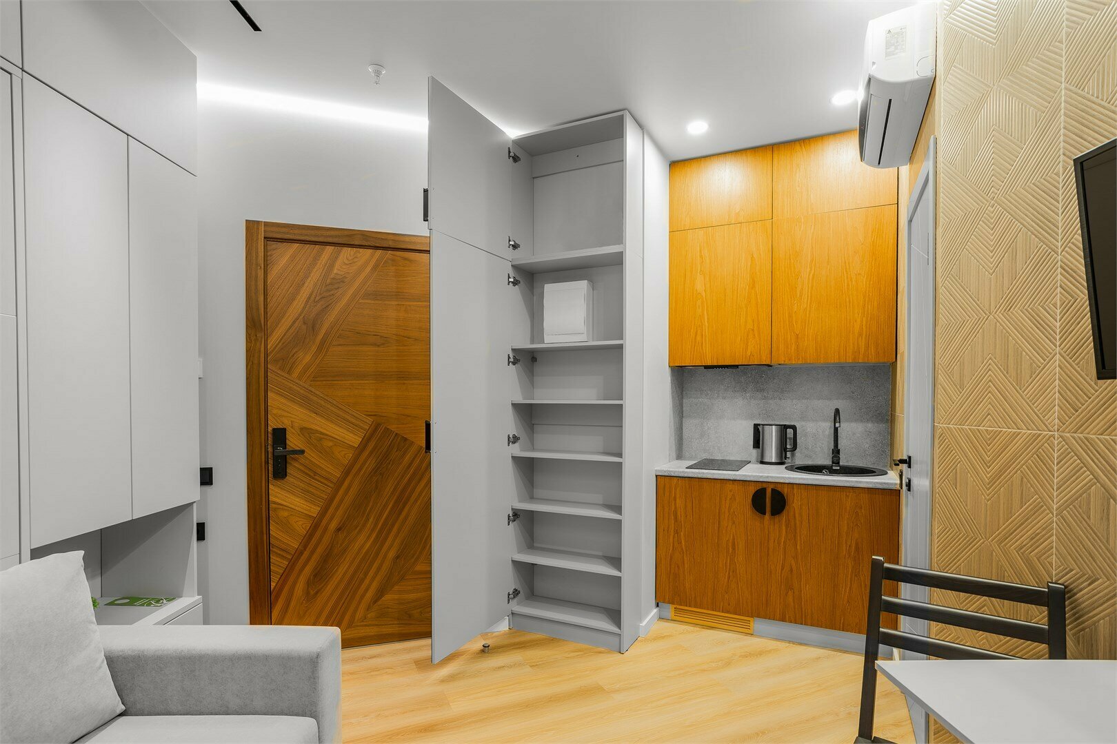 Апартамент на 1 этаже