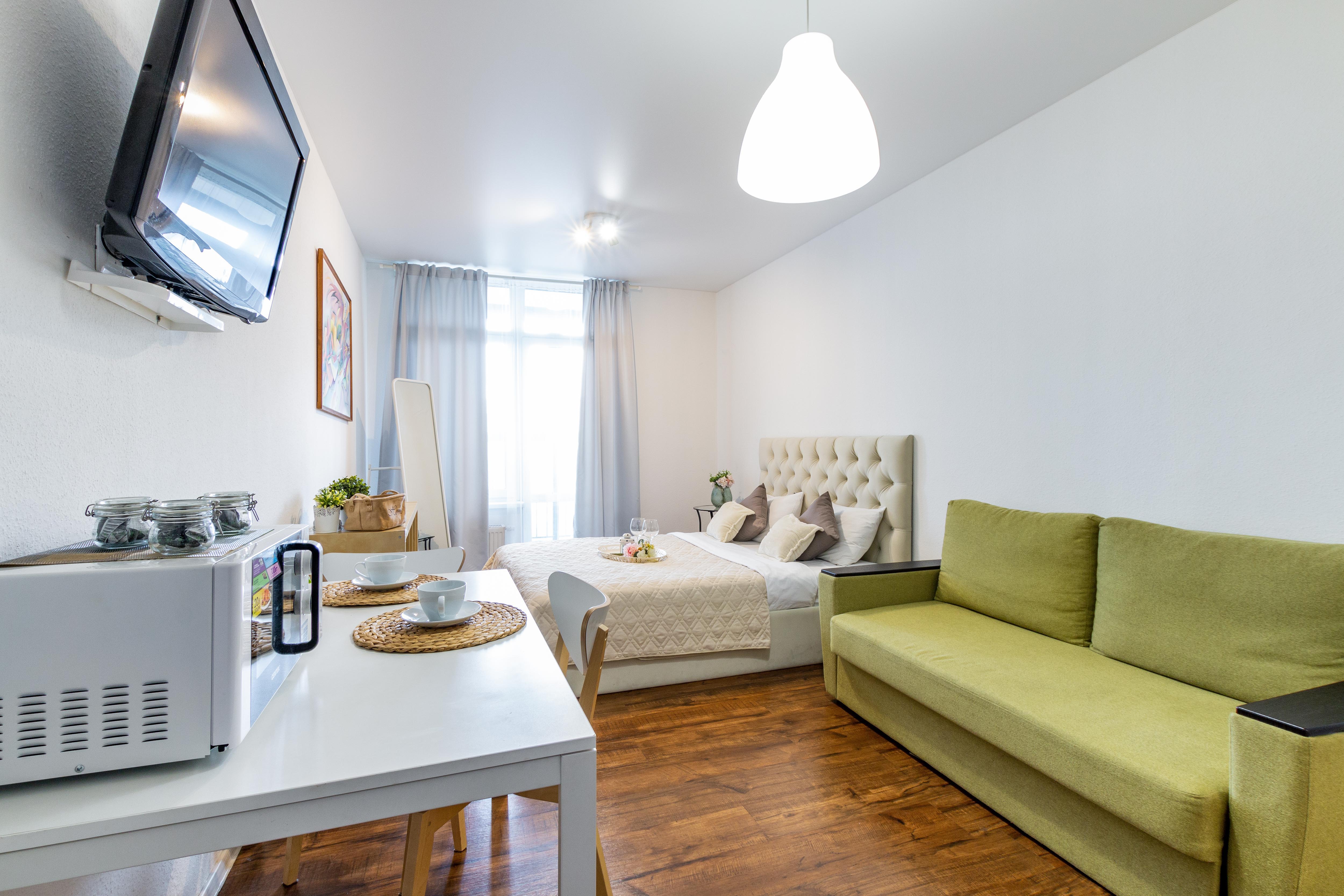 Семейный номер с балконом