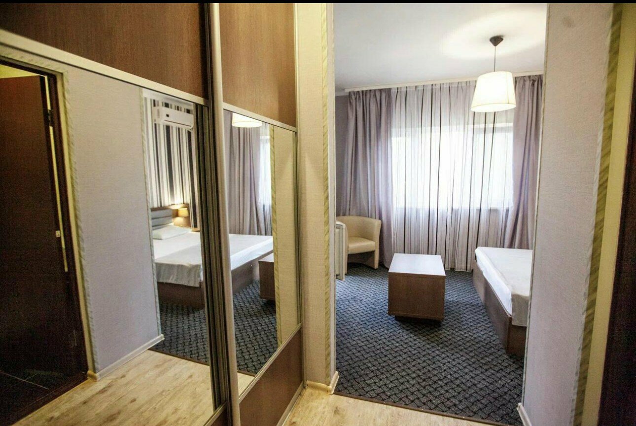 2-местный стандарт с угловым балконом