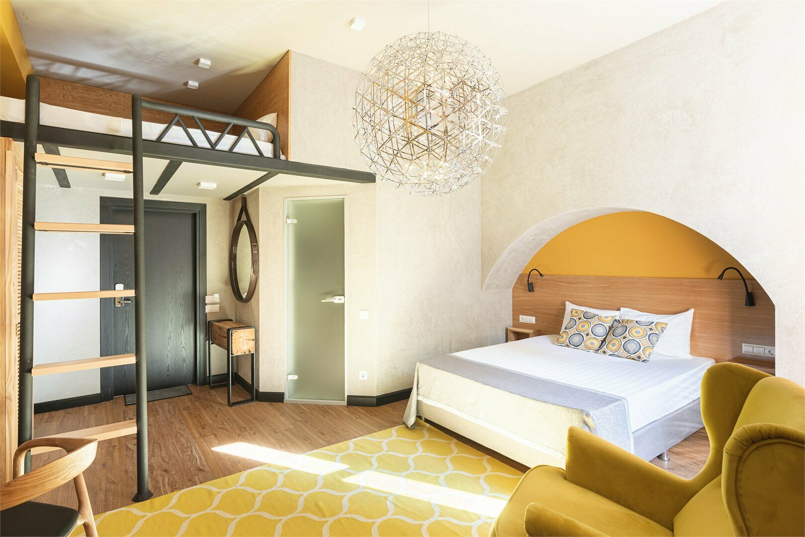 Семейный люкс