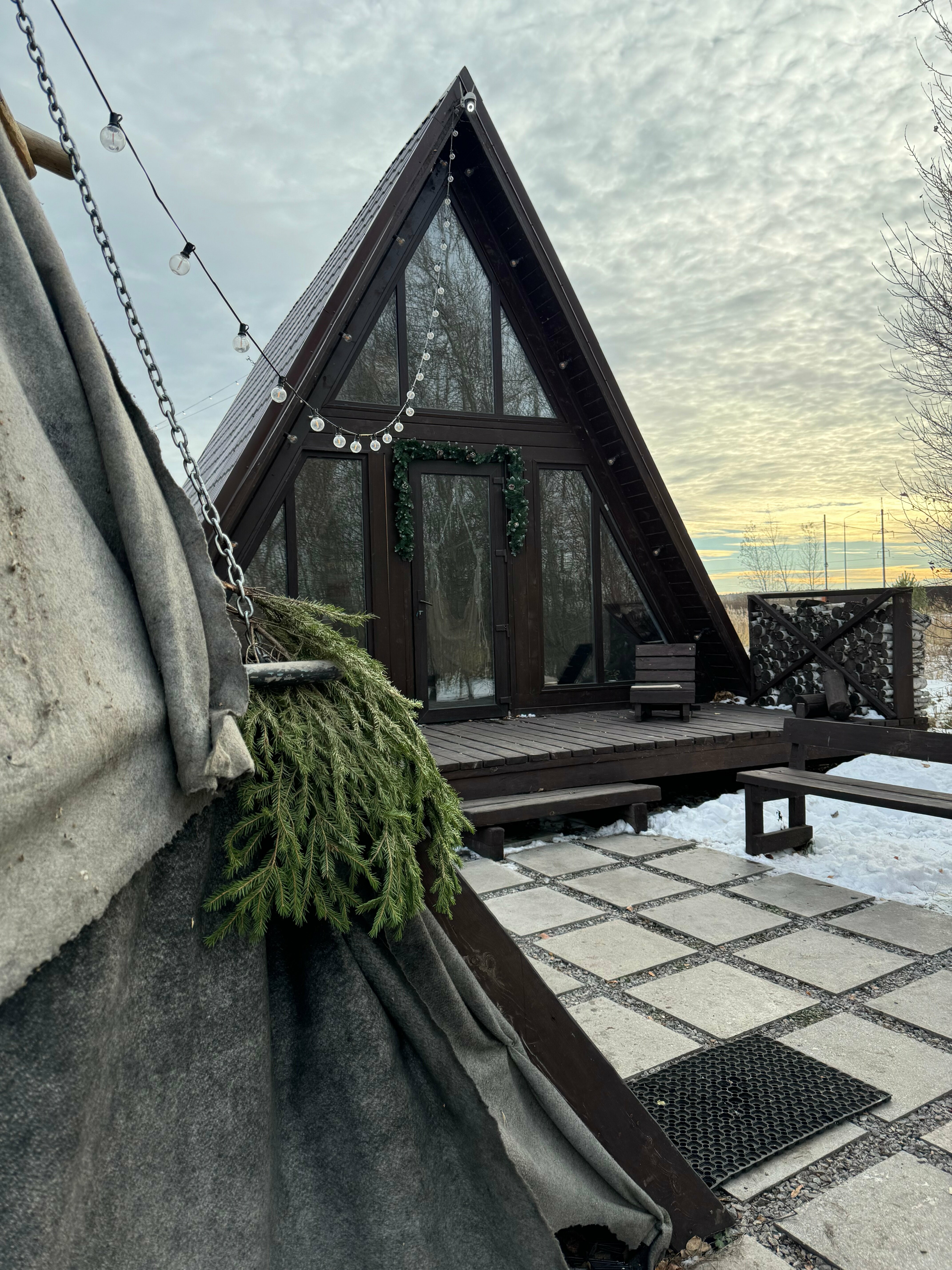 Двухуровневый четырехместный номер