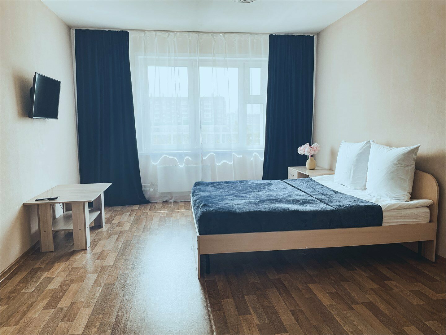 Двухместный номер с 1 кроватью и собственной ванной комнатой