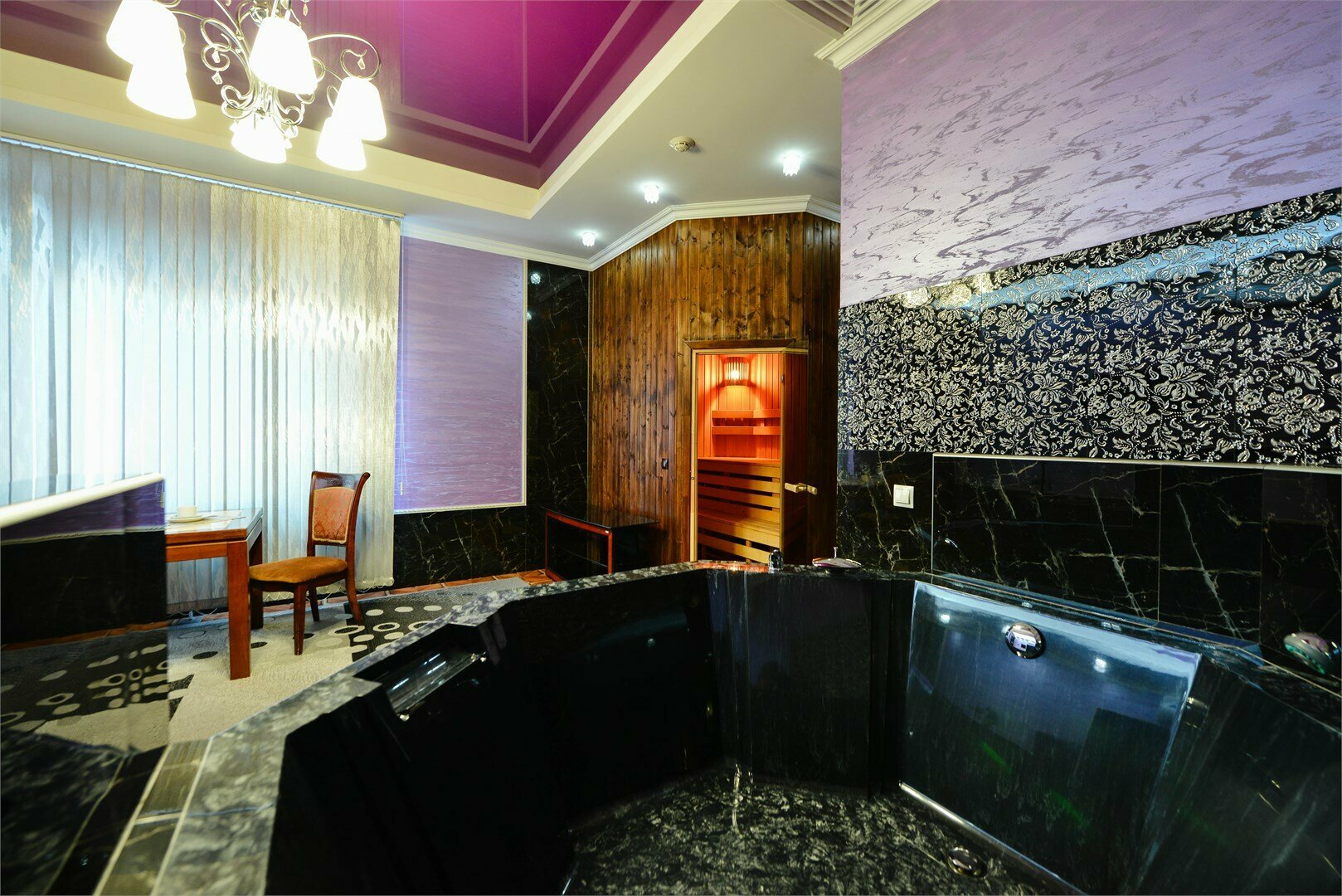 Люкс с сауной