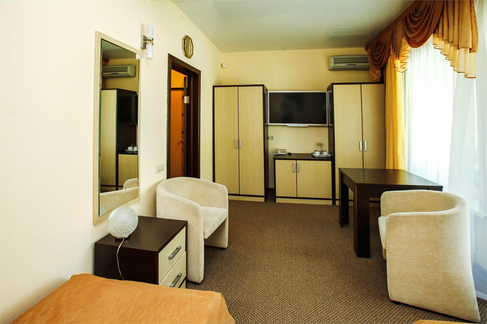 Стандарт 1-комнатный 2-местный