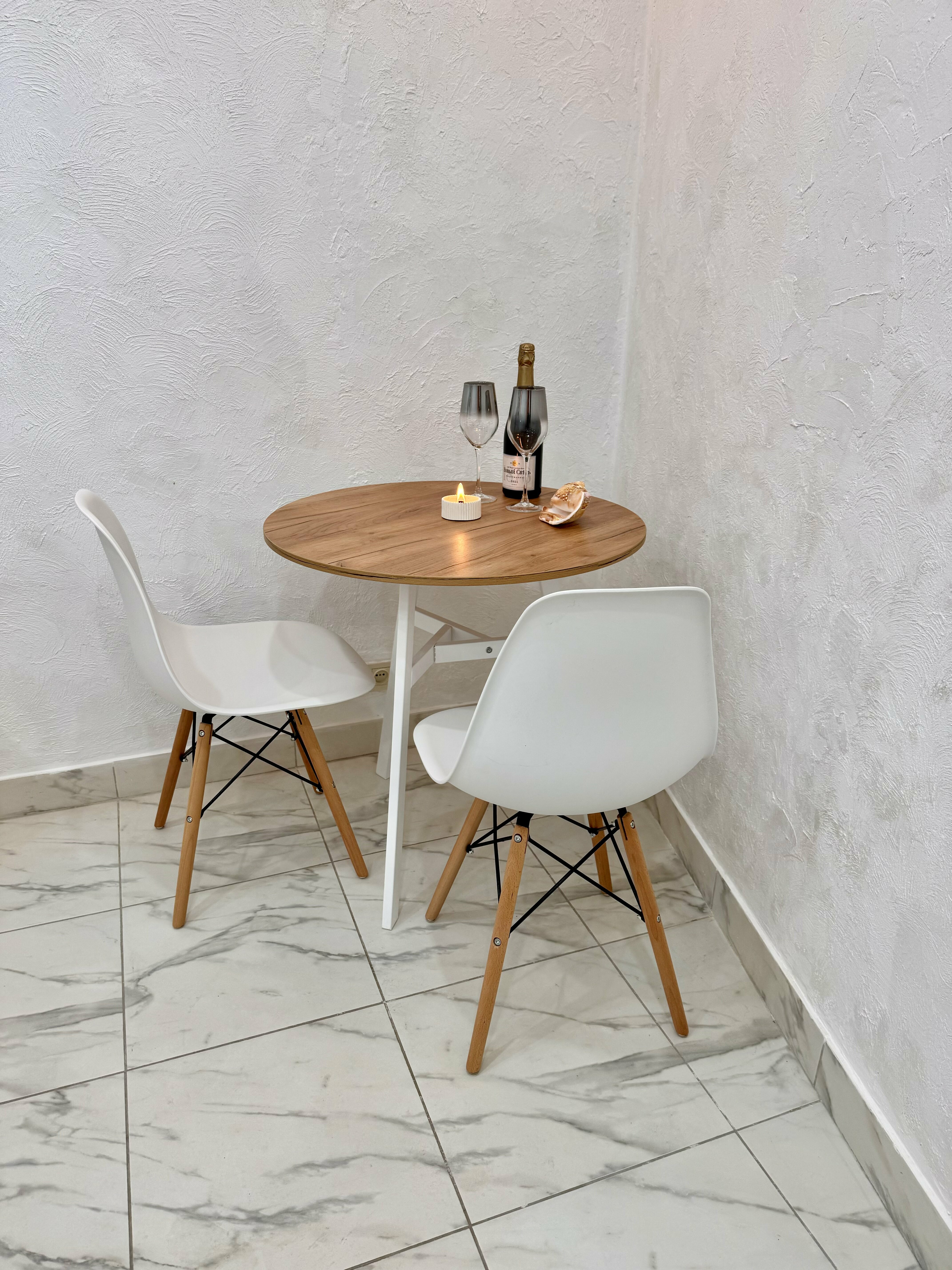 Четырехместный номер с видом на сад