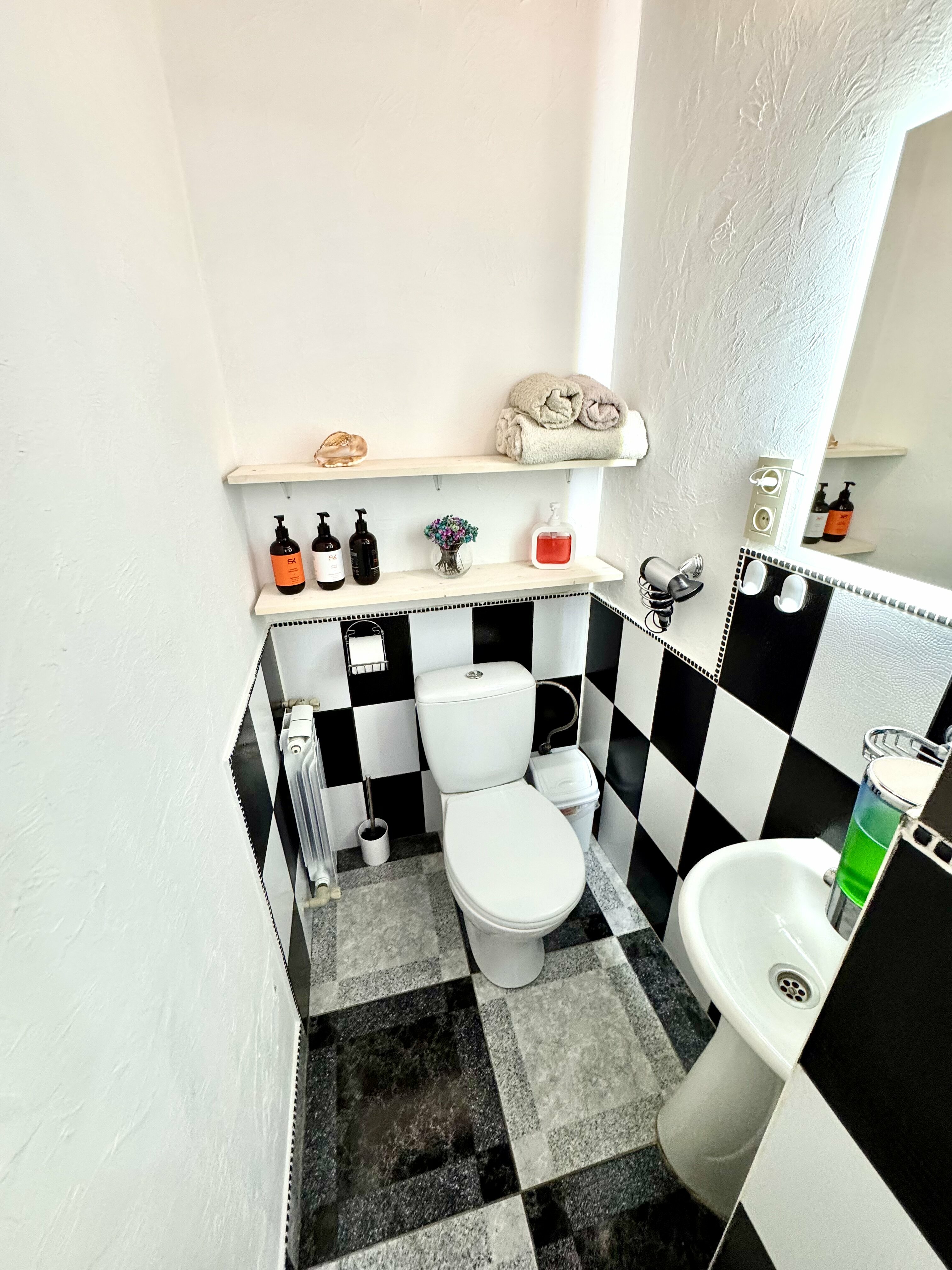 Трехместный номер с видом на сад