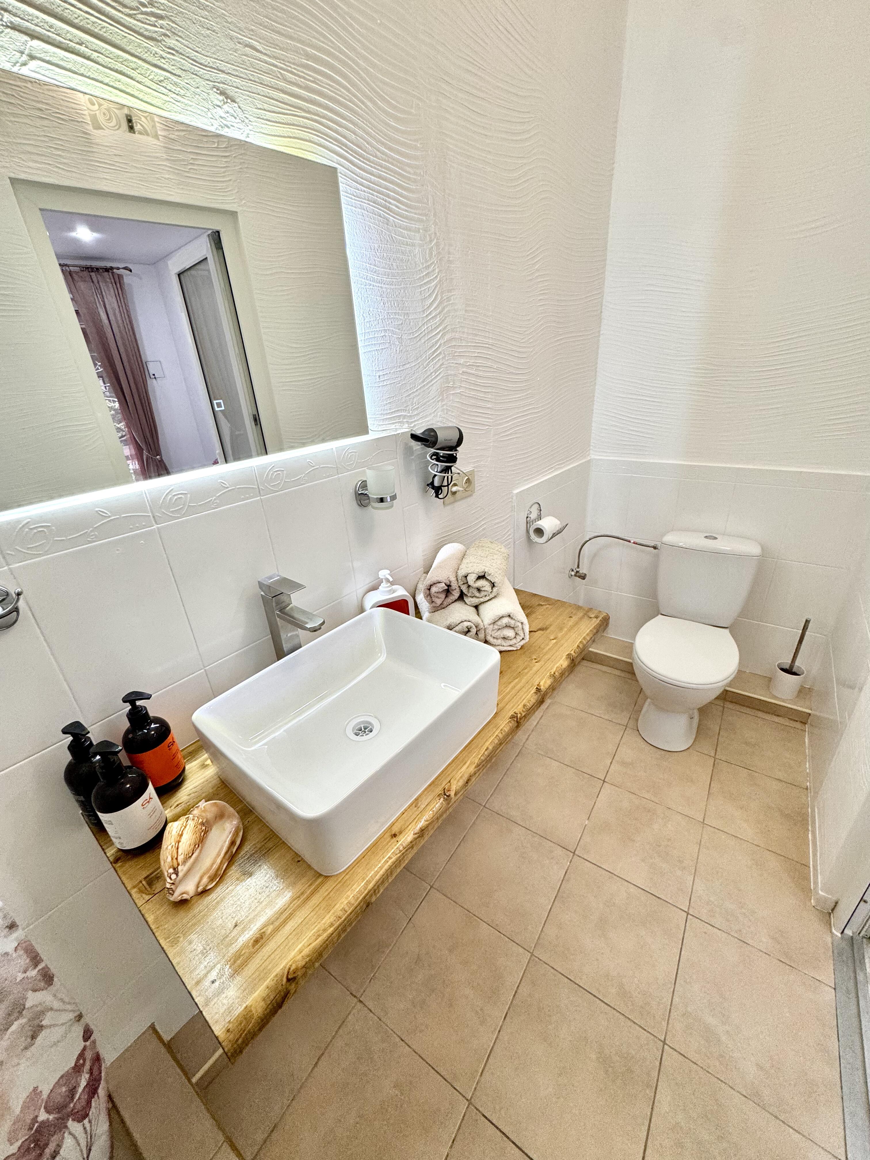 Двухместный номер с 1 кроватью и видом на сад