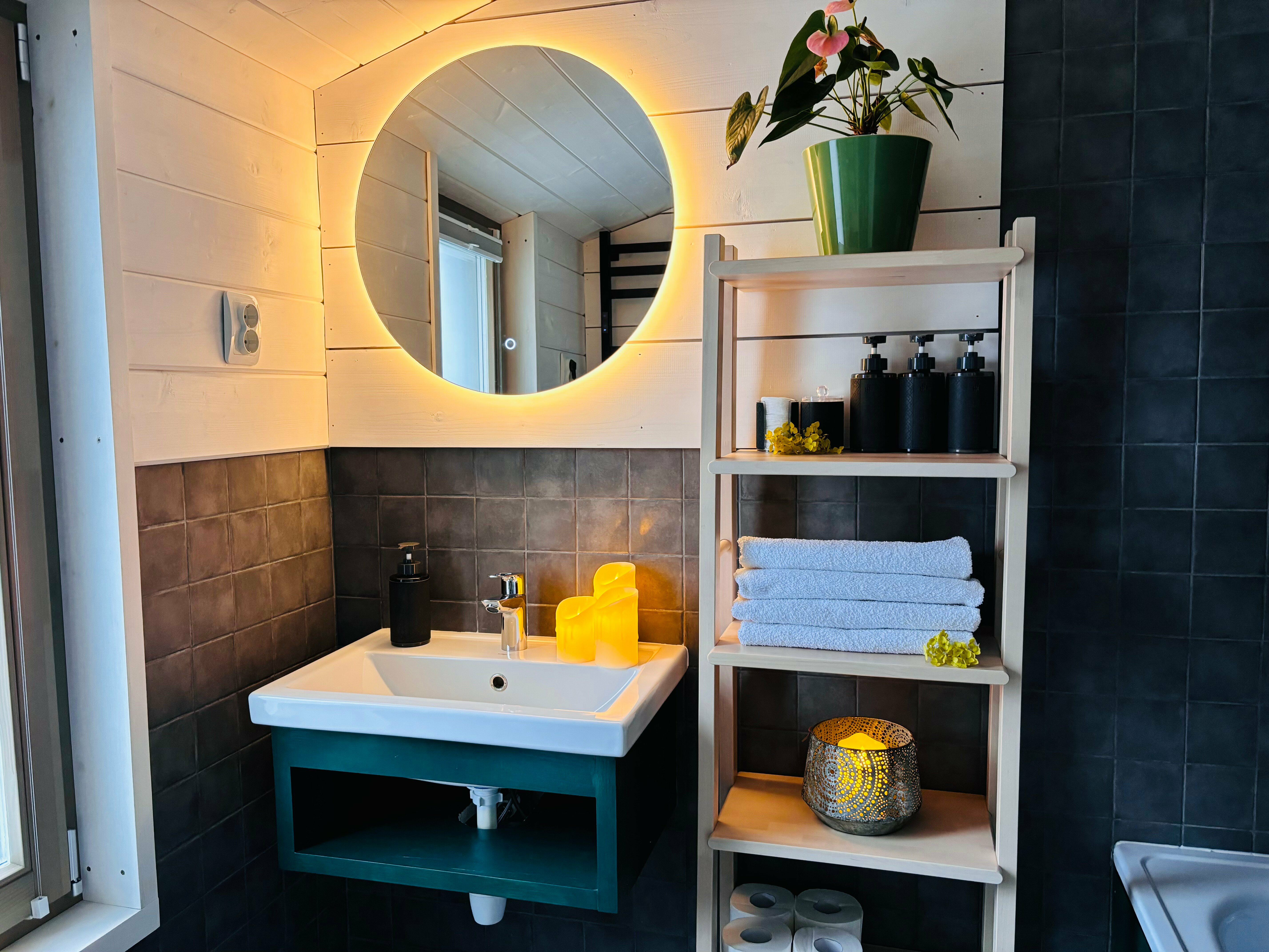 Дом с видом на лес