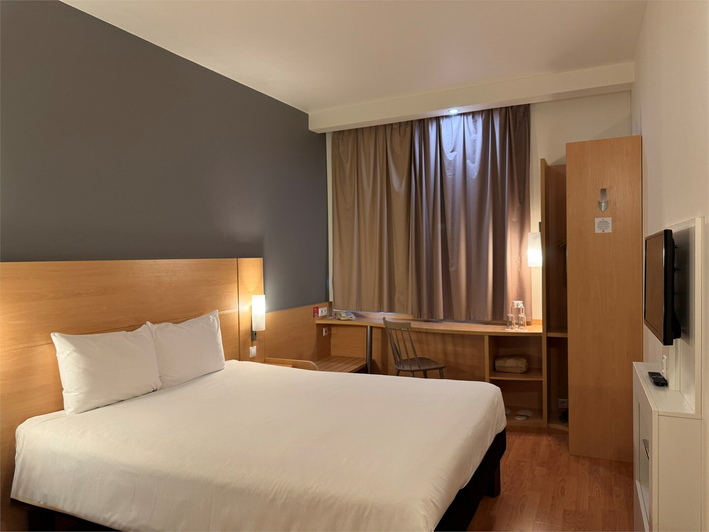 Номер Standard с двуспальной кроватью