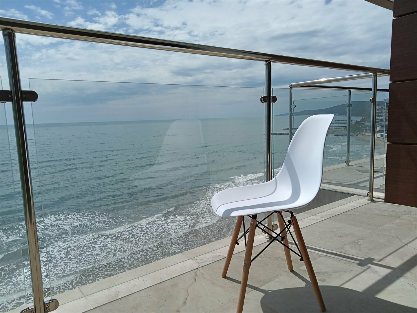 Стандарт Комфорт с прямым видом на море и балконом