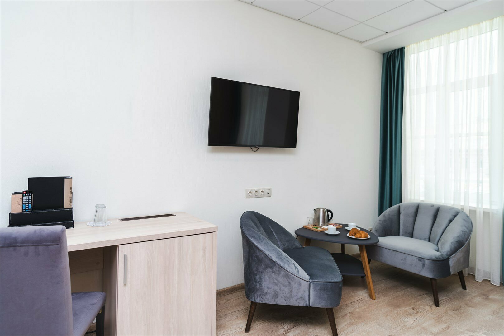 Стандартный двухместный номер с 1 кроватью или 2 отдельными кроватями