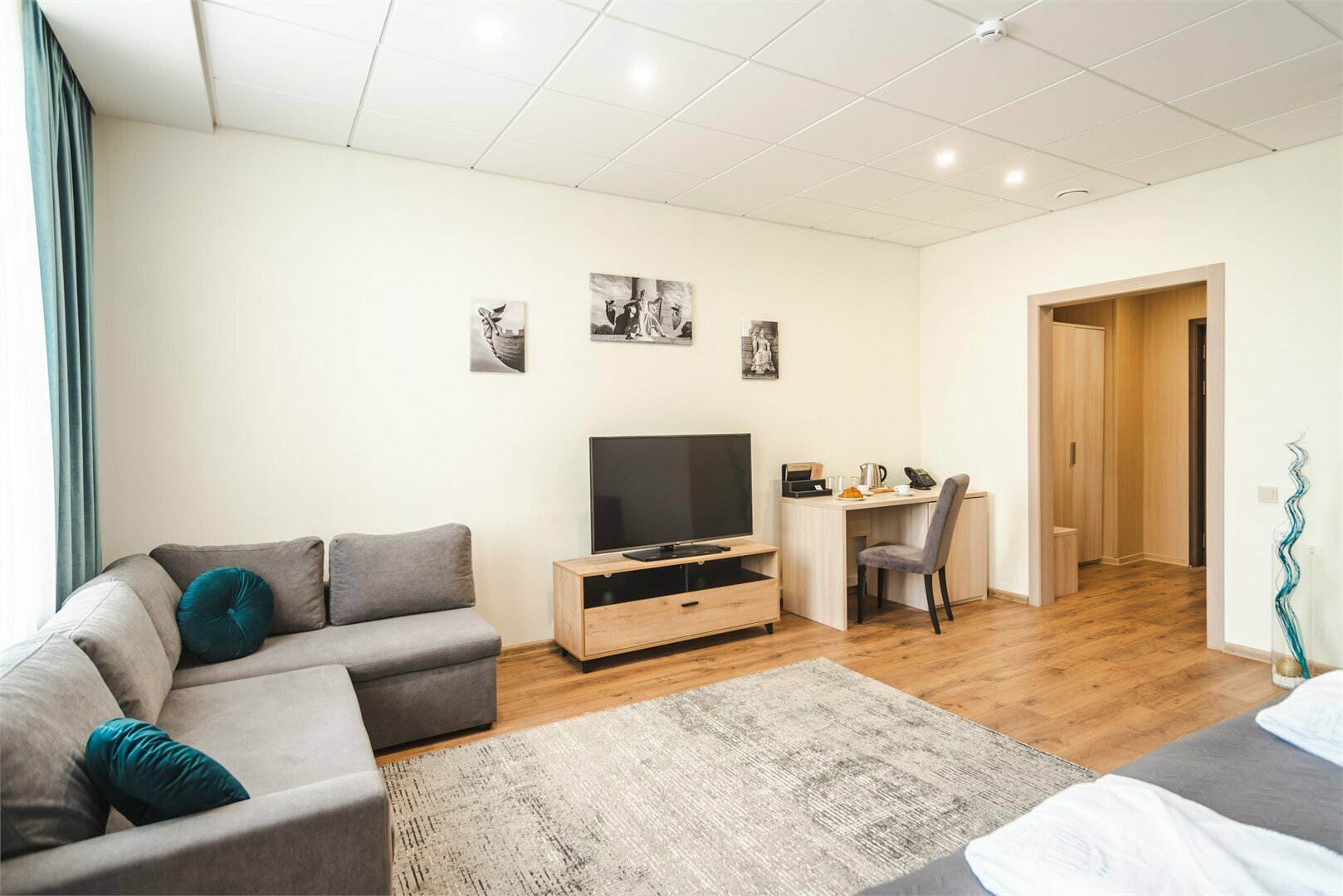 Улучшенный четырехместный номер