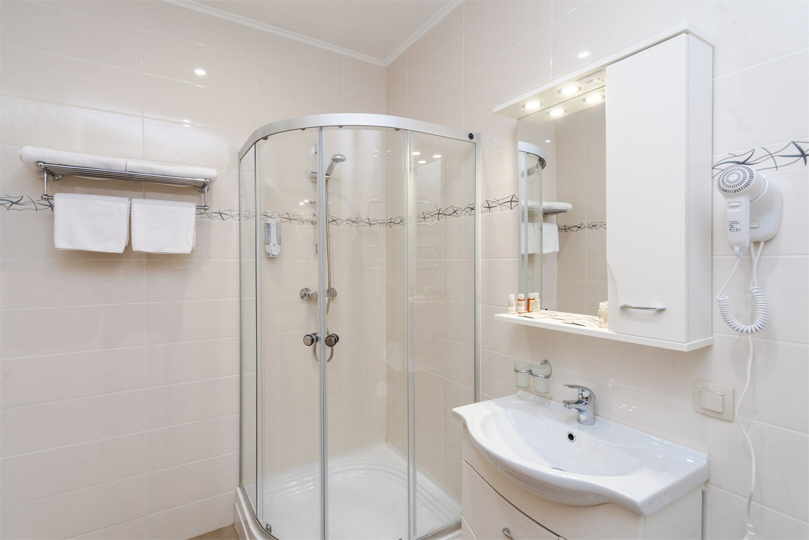 Стандартный двухместный номер с 1 кроватью или 2 отдельными кроватями