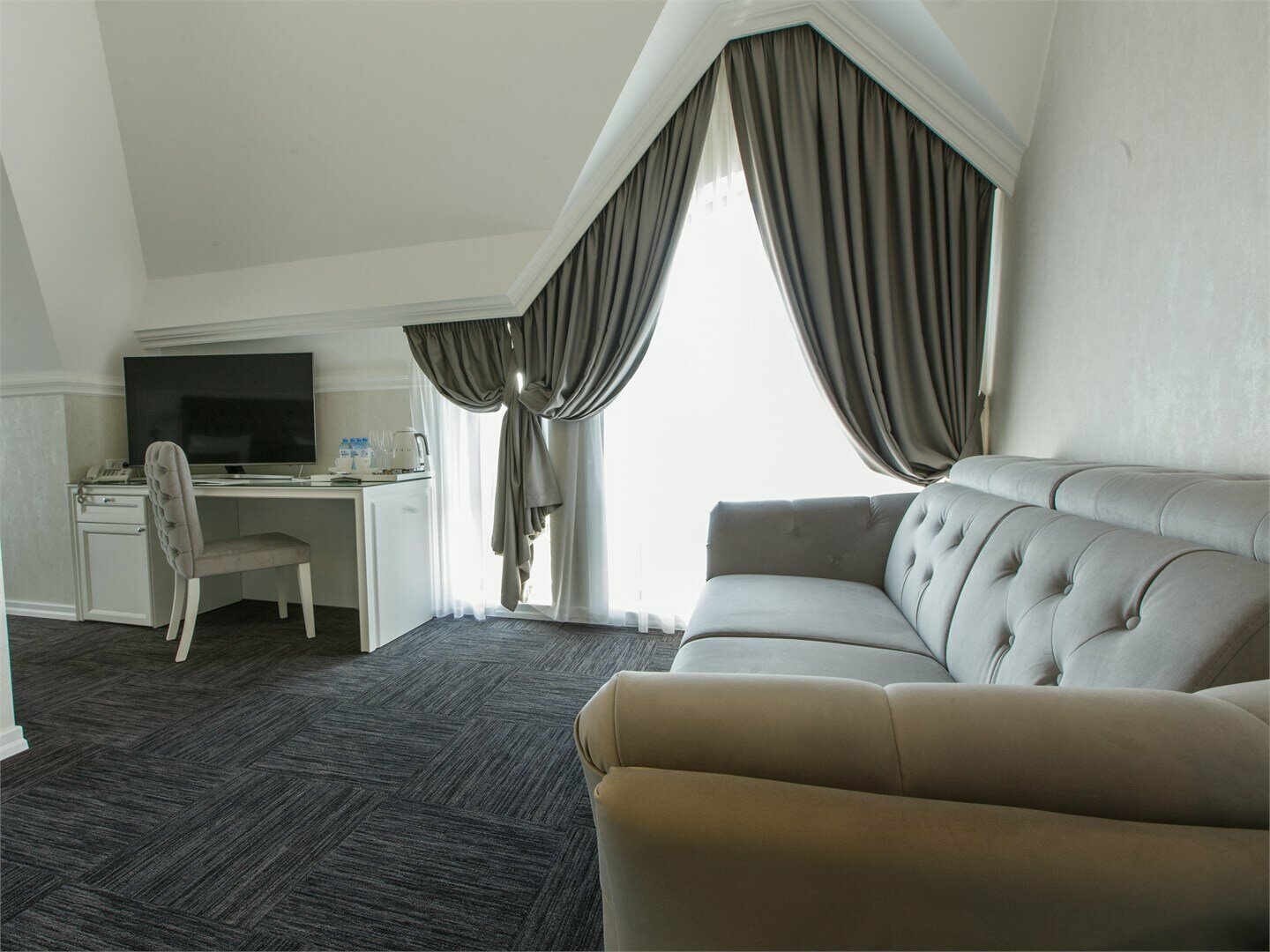 Семейный номер с ванной комнатой