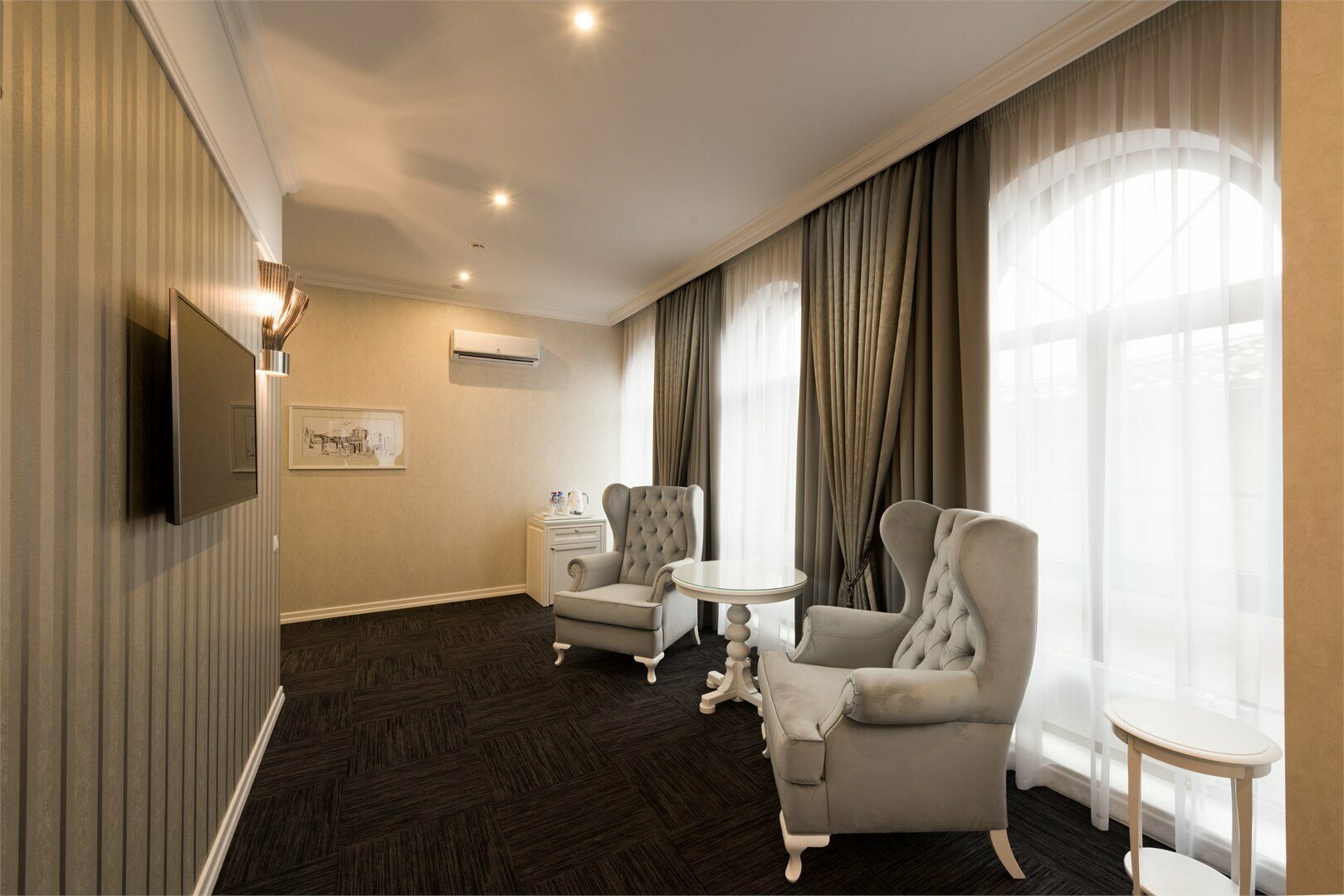 Номер Делюкс с кроватью размера «king-size»