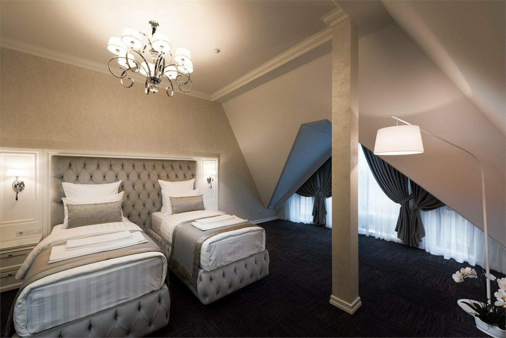 Семейный номер с ванной комнатой