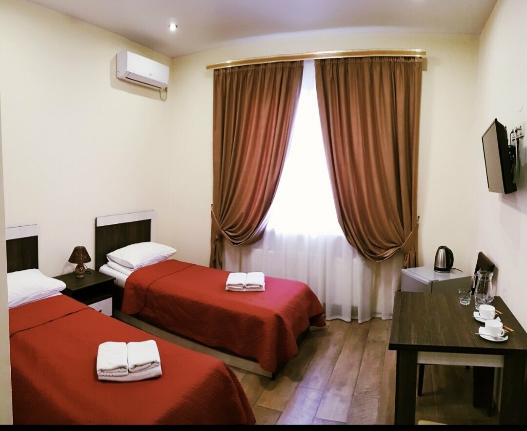 Двухместный номер с 2 отдельными кроватями