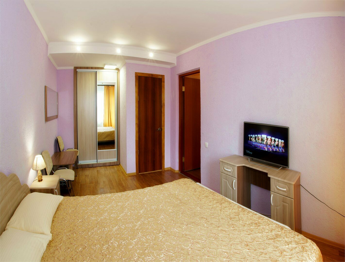 Корпус "Морской" 2-комн. 3-х местный "джуниор сюит" вид на море