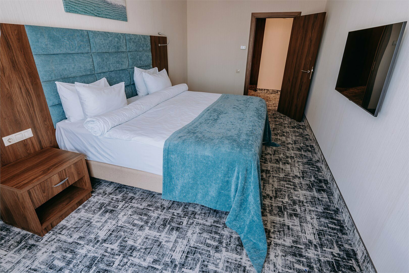 Двухкомнатный "Люкс" с видом на море